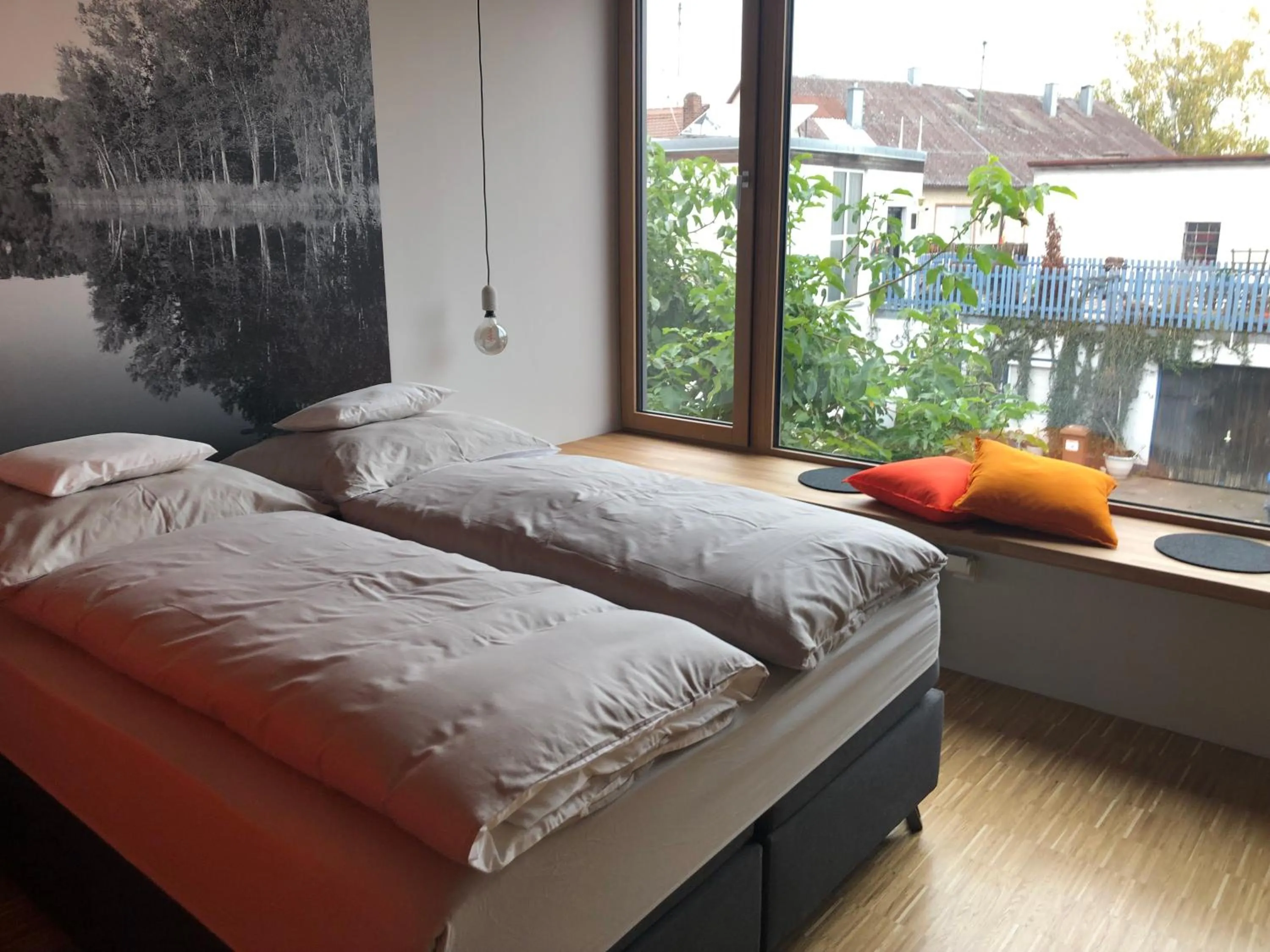 Photo of the whole room, Bed in Hotel & Restaurant Zur Glocke