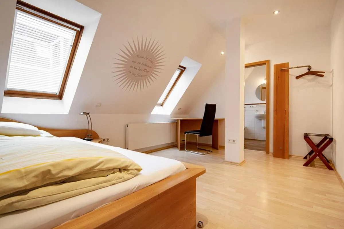 Bed in Hotel & Restaurant Zur Glocke