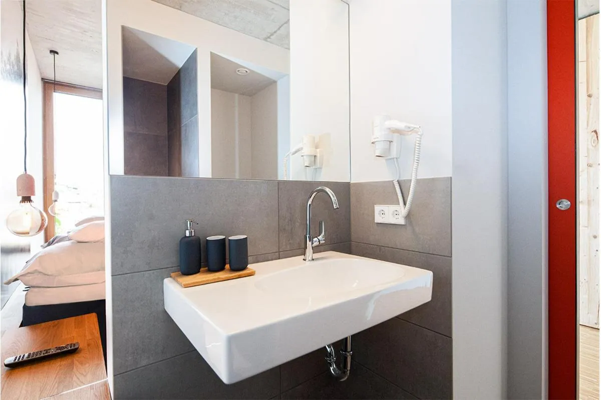 Bathroom in Hotel & Restaurant Zur Glocke