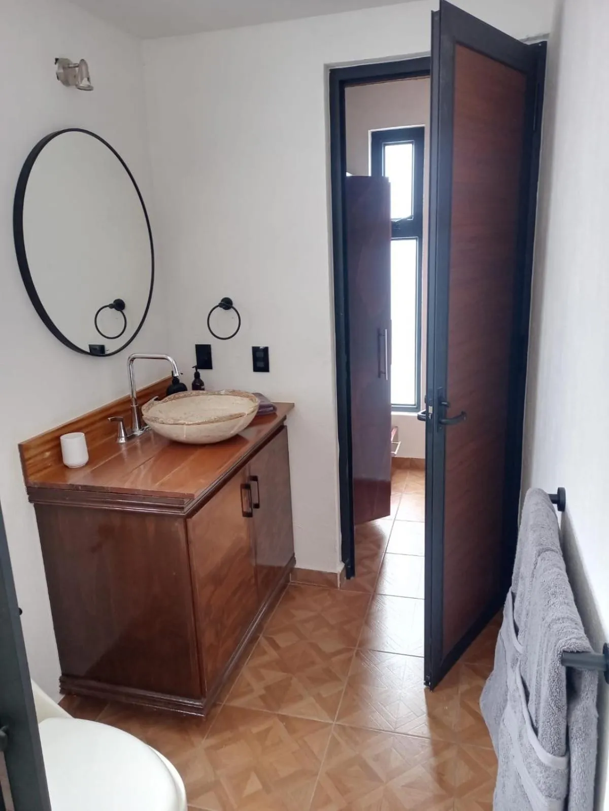 Bathroom in Hotel Campestre, Valle de Bravo