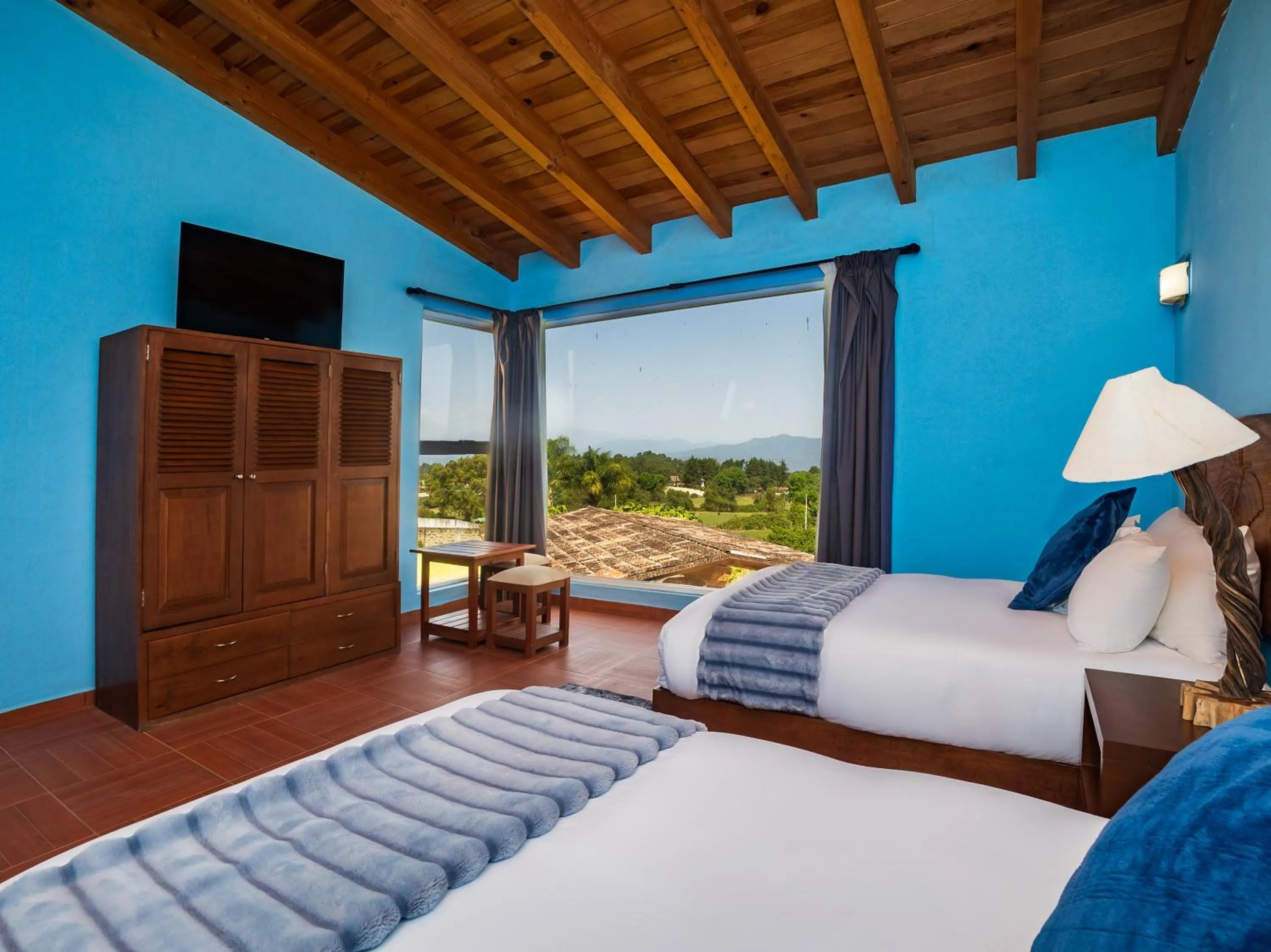 Bed in Hotel Campestre, Valle de Bravo