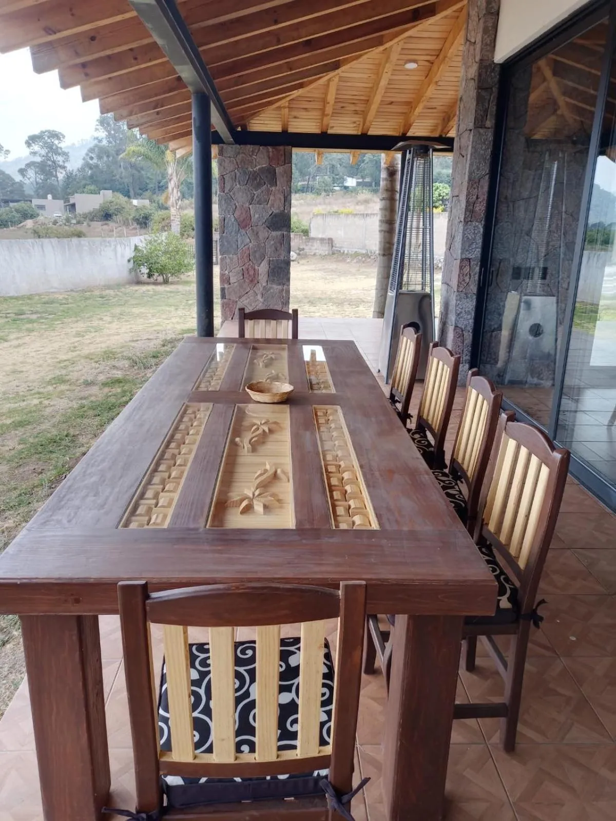 Patio in Hotel Campestre, Valle de Bravo