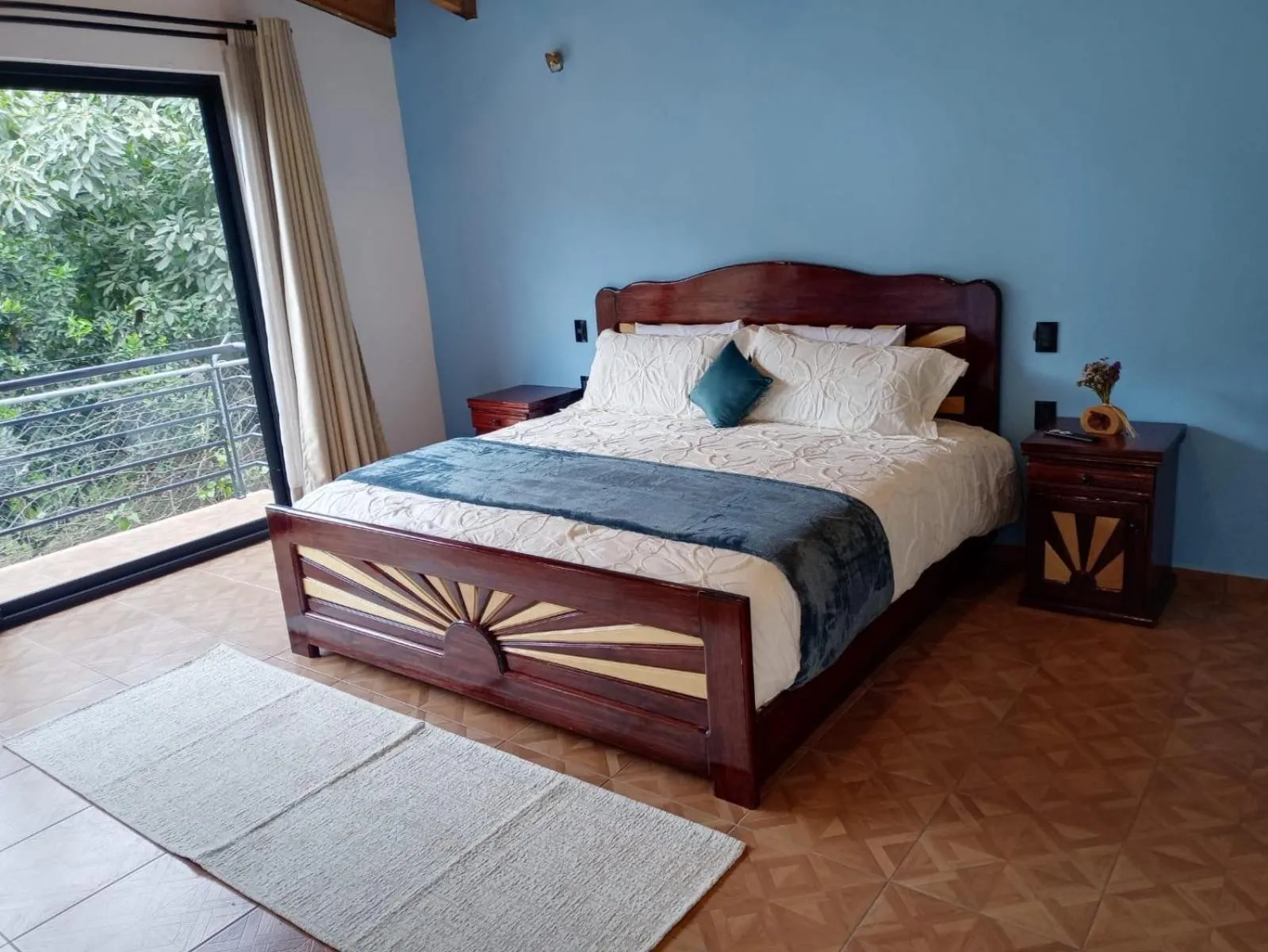 Photo of the whole room, Bed in Hotel Campestre, Valle de Bravo