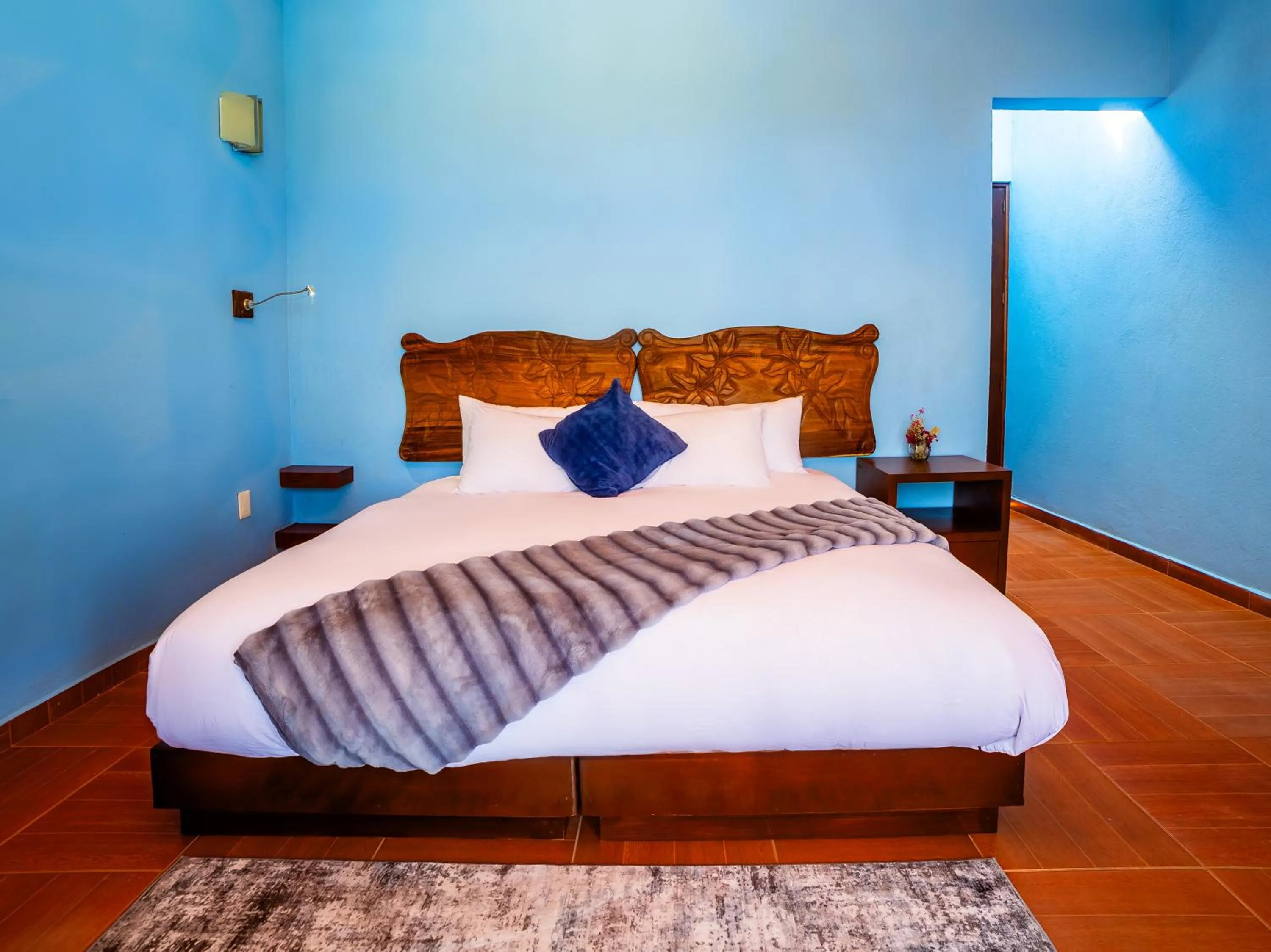 Bed in Hotel Campestre, Valle de Bravo
