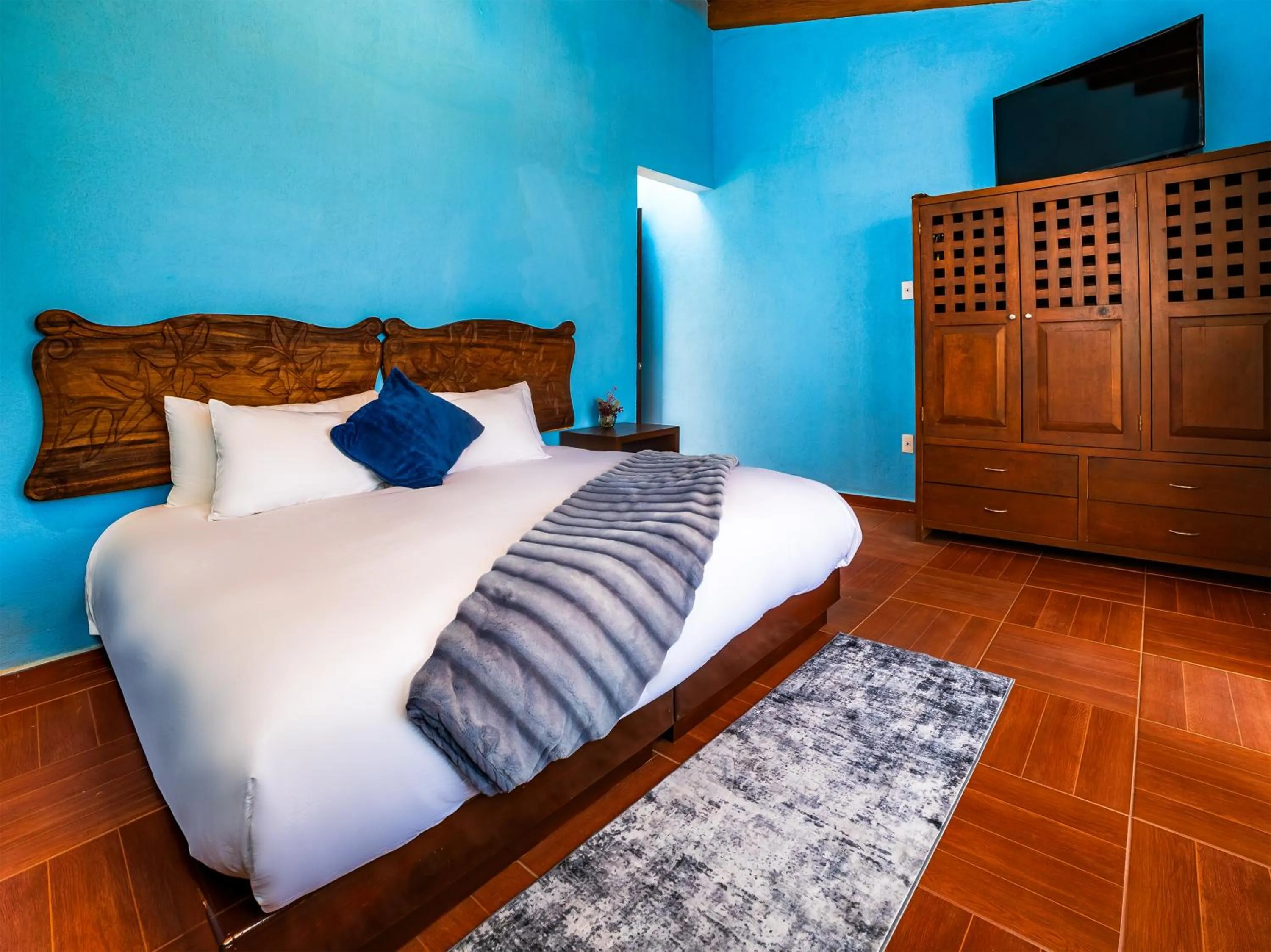 Bed in Hotel Campestre, Valle de Bravo