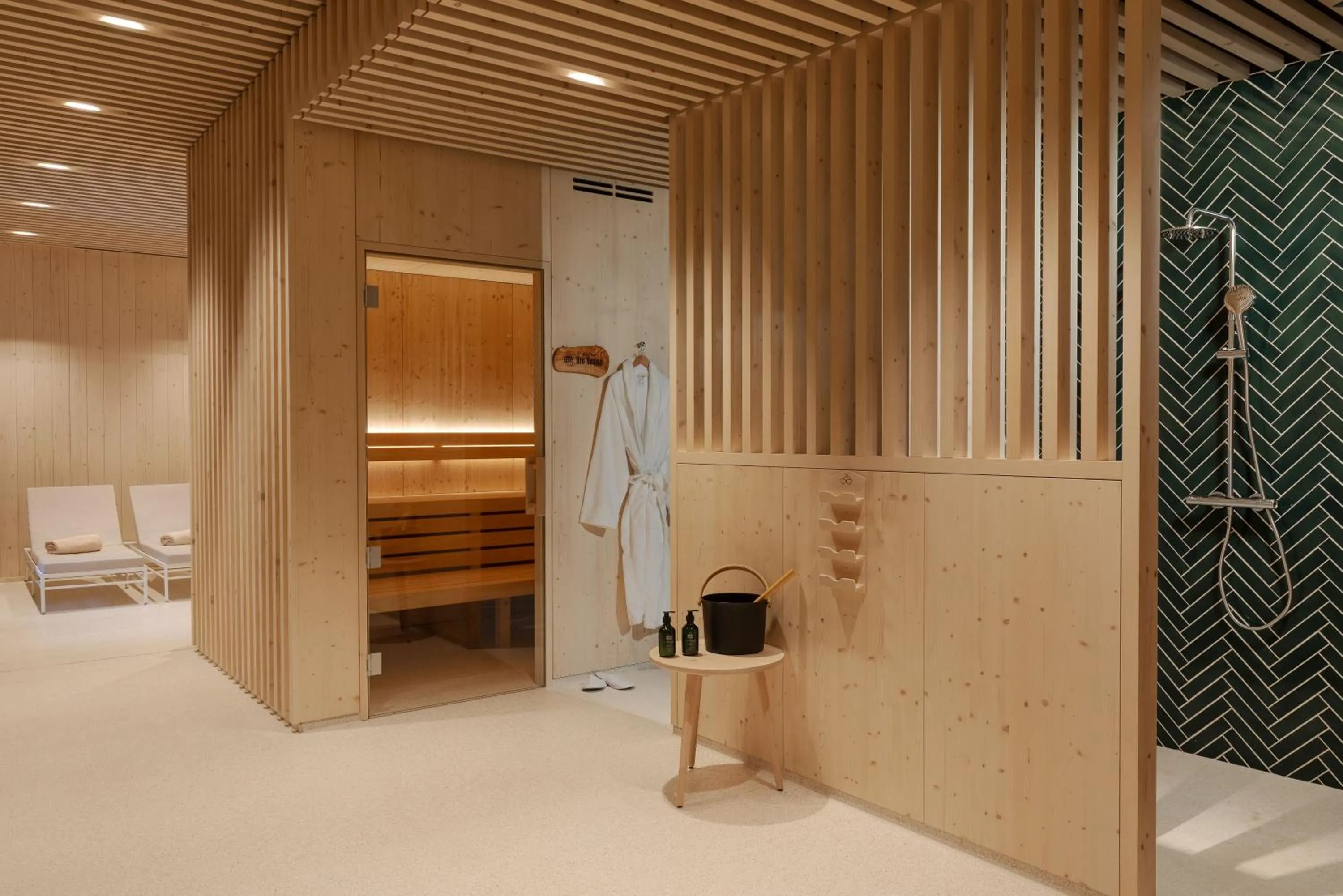 Sauna in Hotel Krone Oettingen