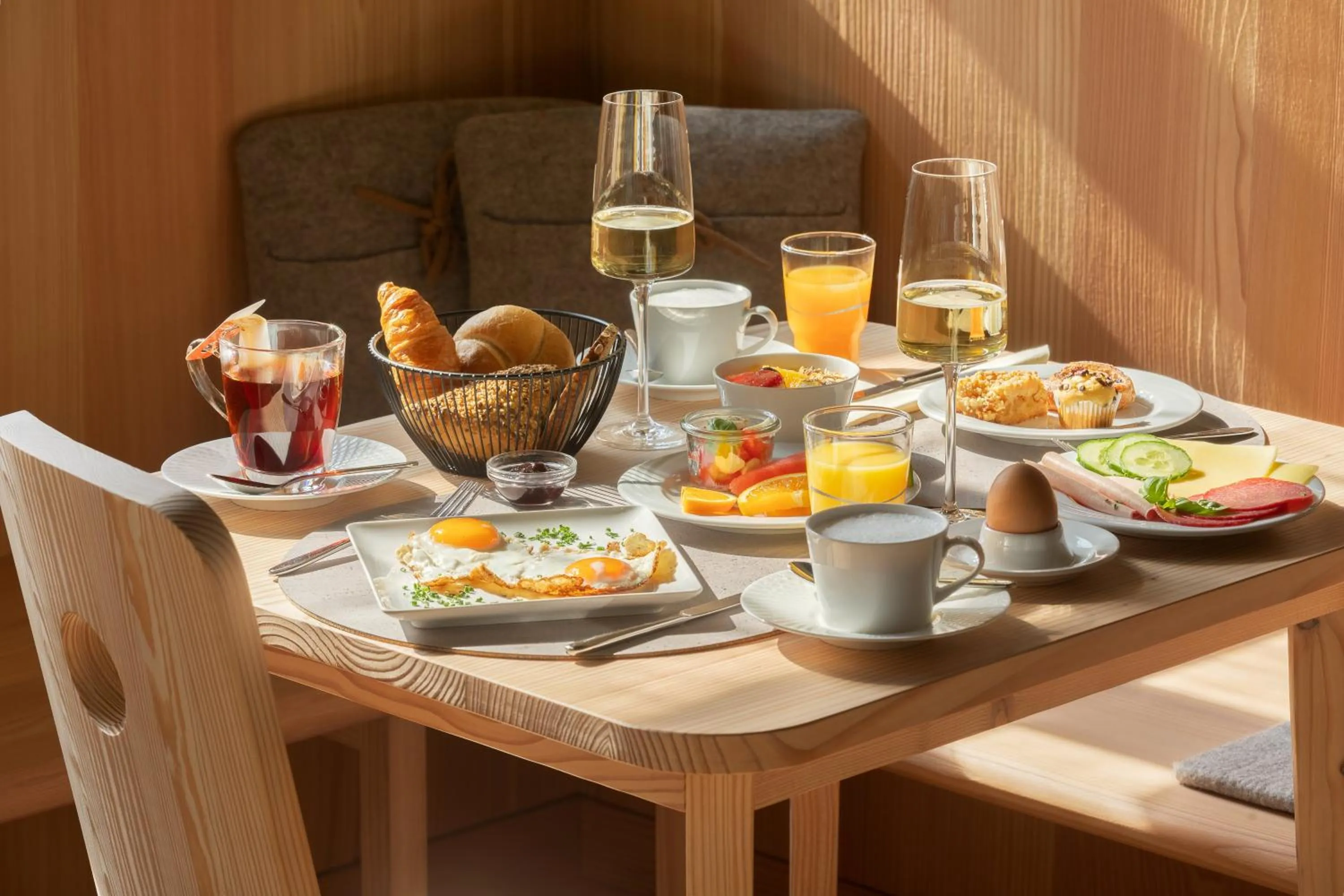 Breakfast in Hotel Krone Oettingen