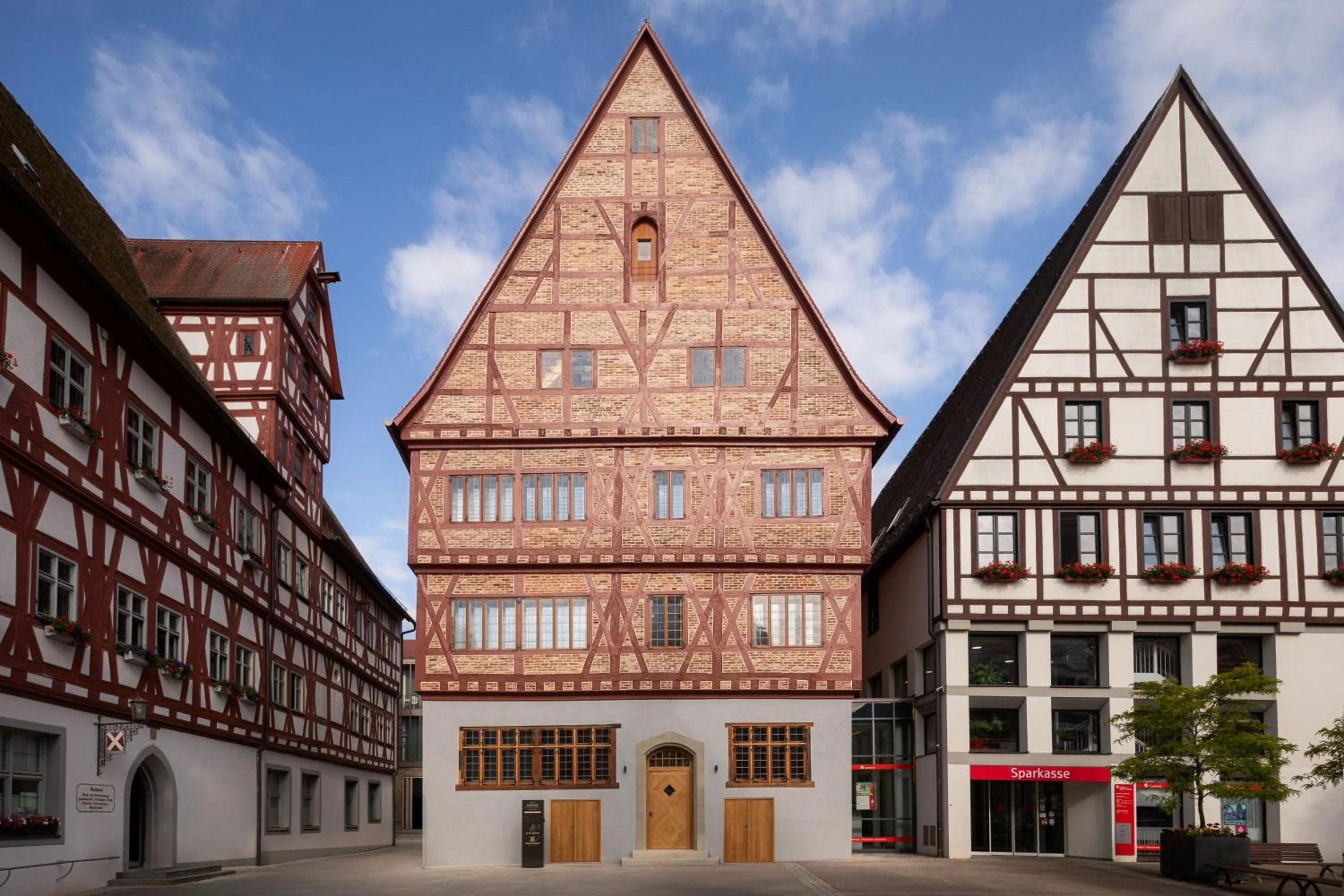 Property building in Hotel Krone Oettingen