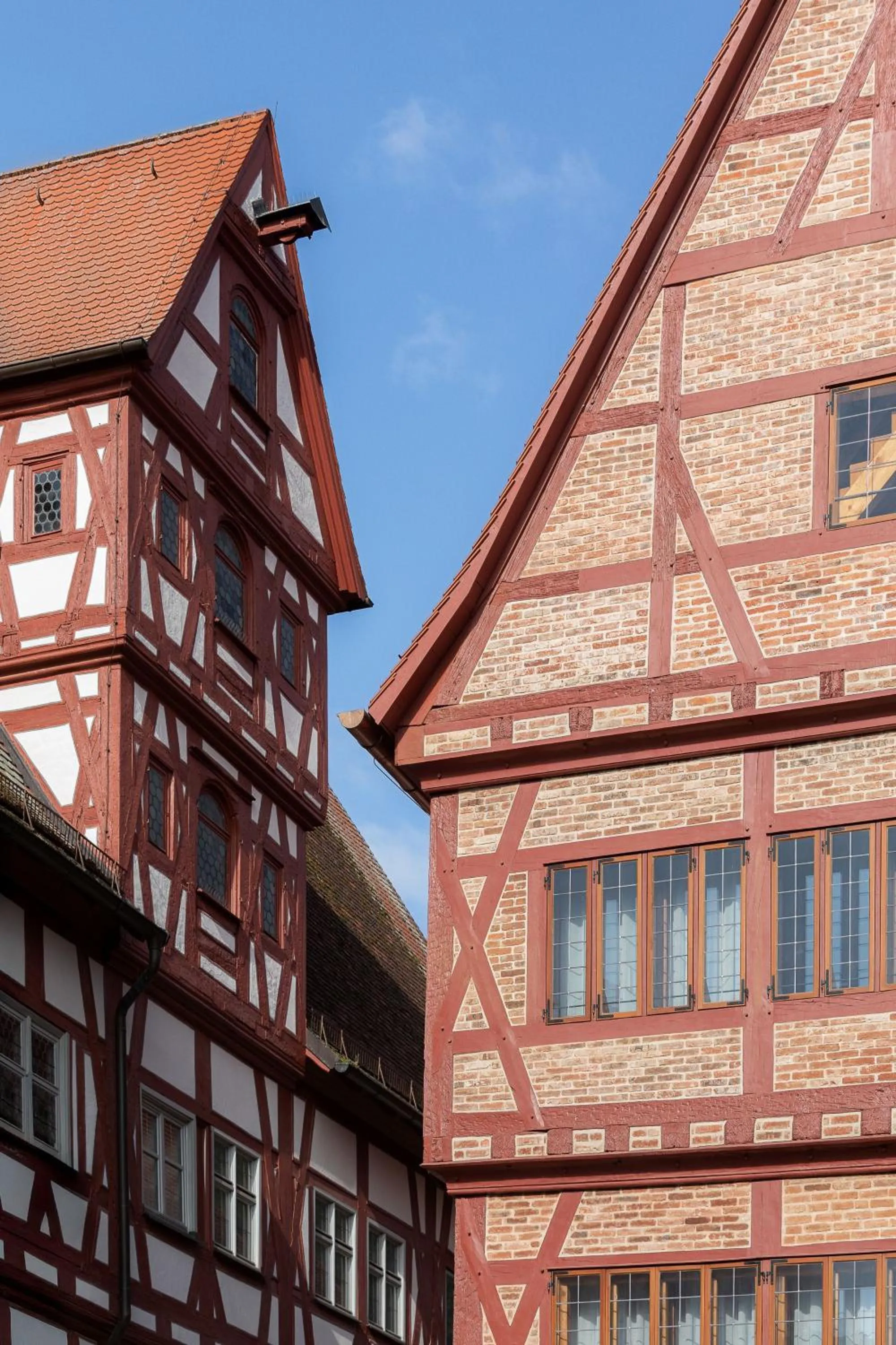 Property building in Hotel Krone Oettingen