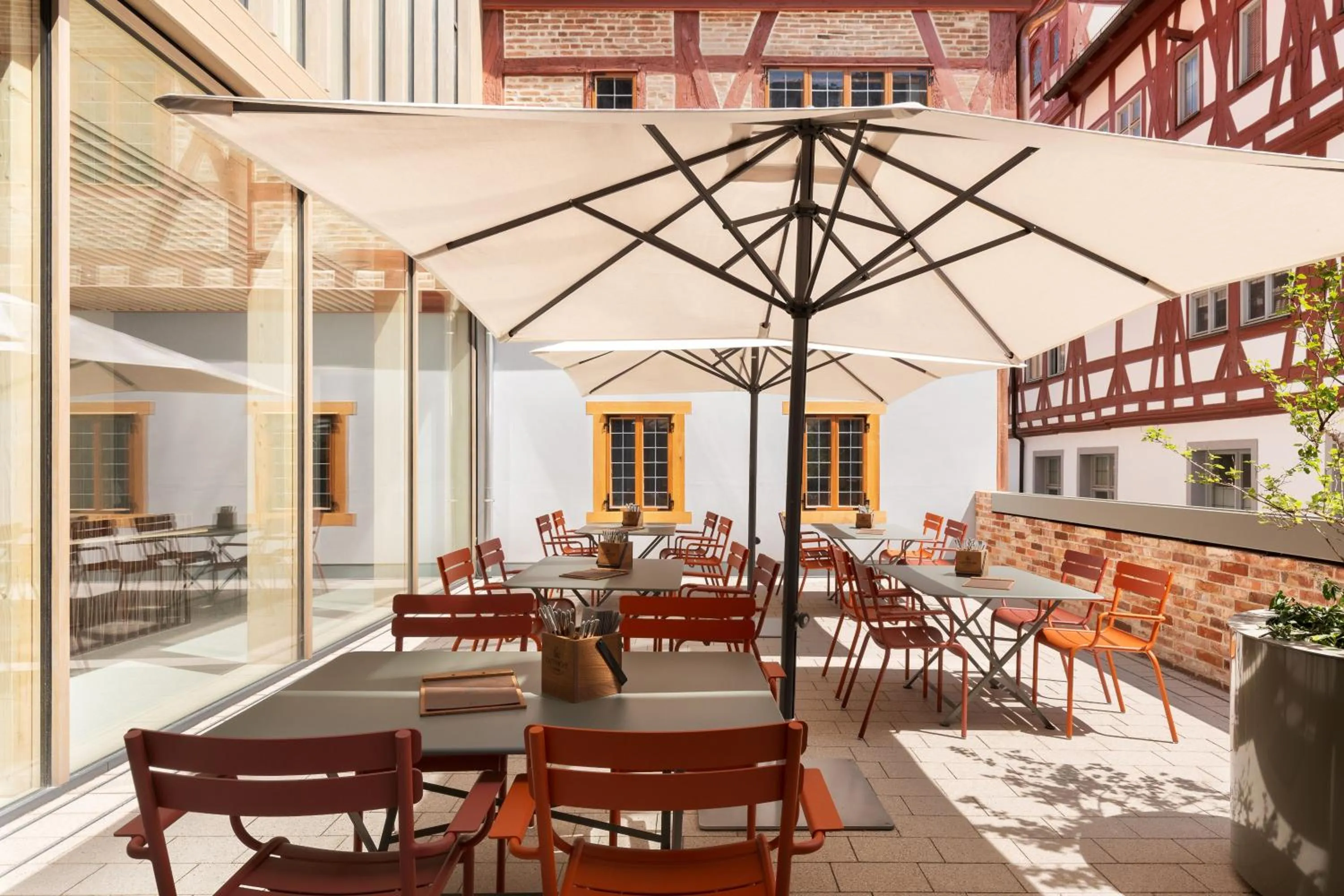 Restaurant/places to eat in Hotel Krone Oettingen