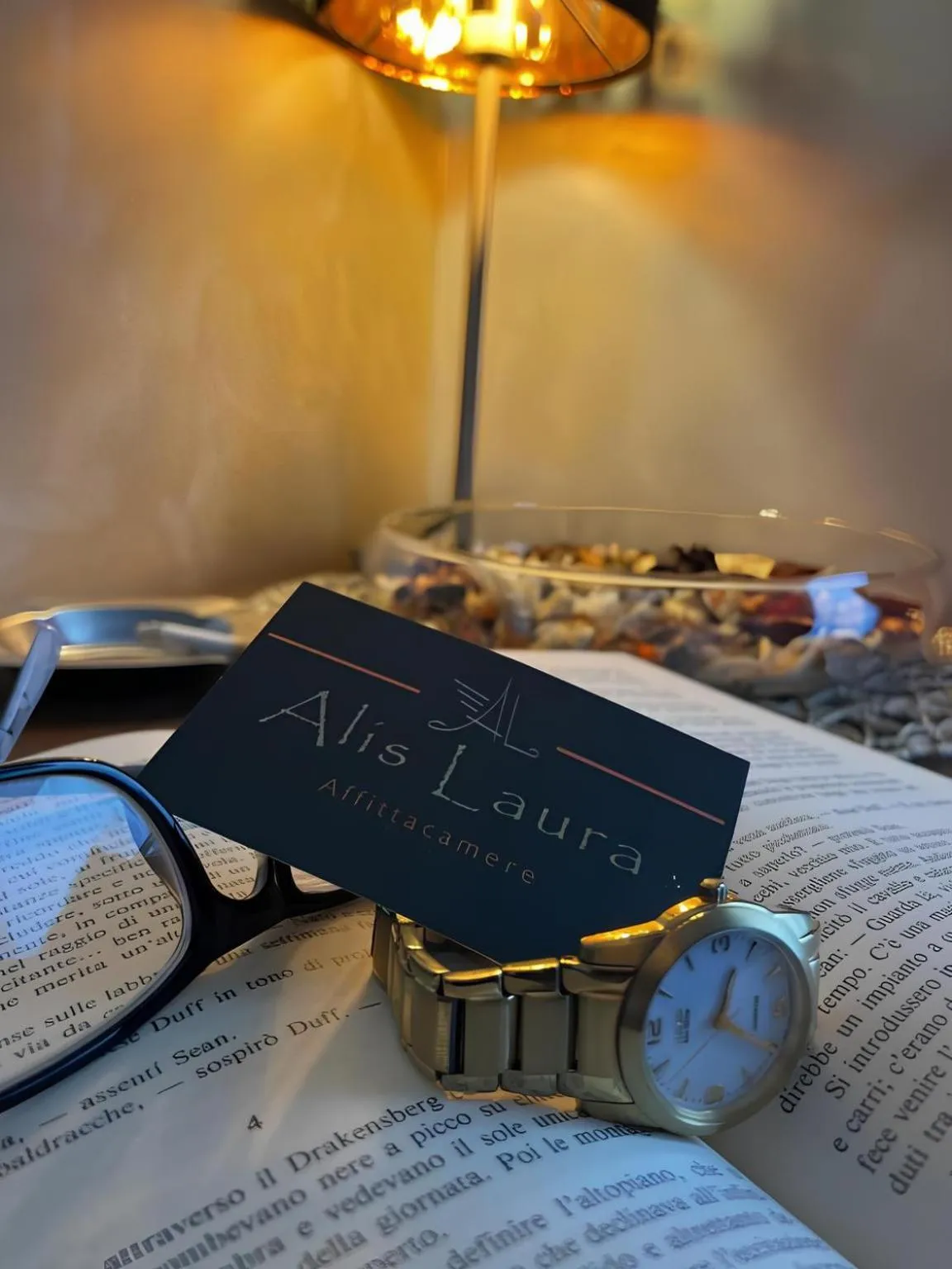 Property logo or sign in Alis Laura Guest House - Near Metro Bologna, Easy Access to All Rome