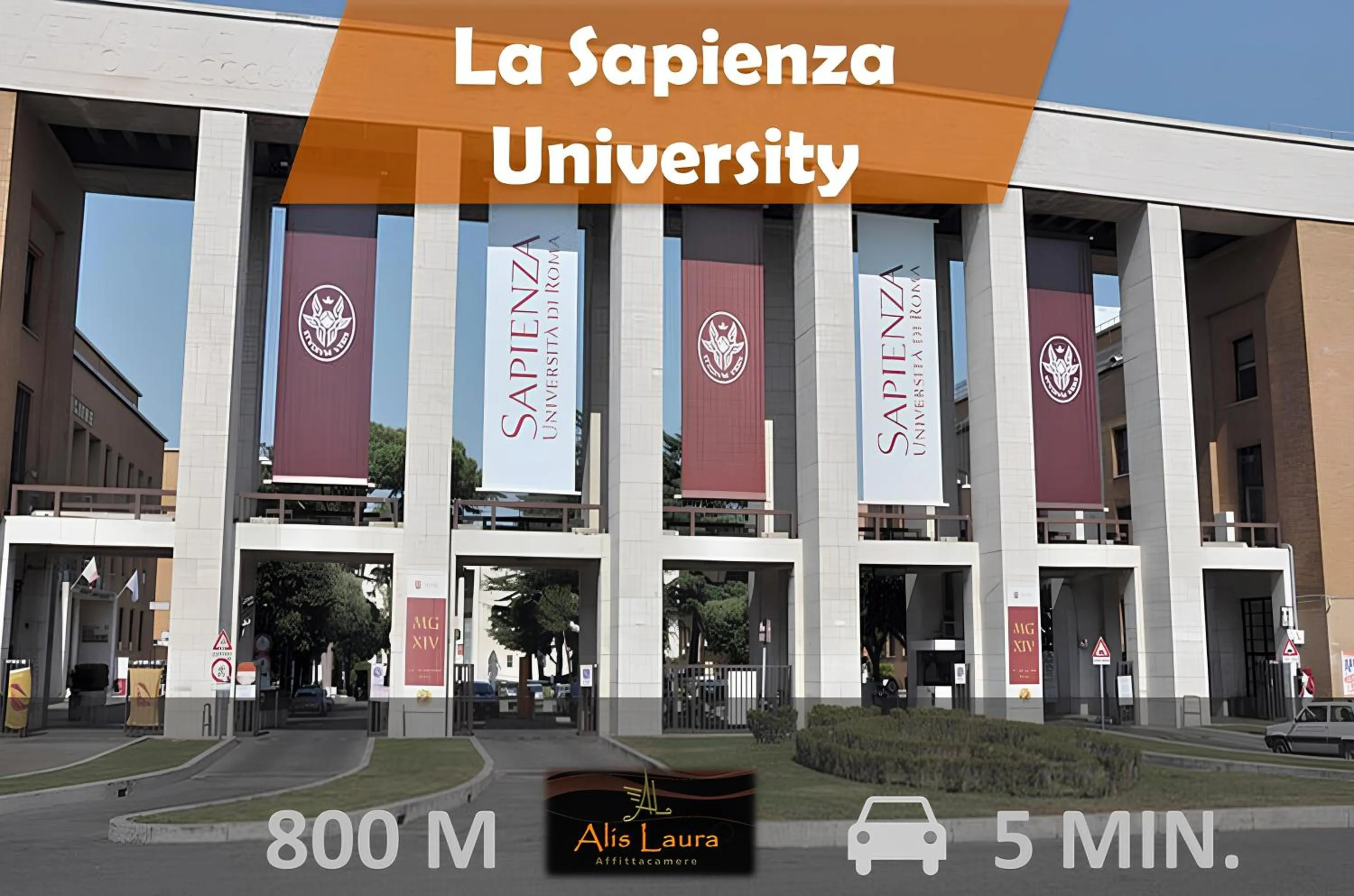 Nearby landmark in Alis Laura Guest House - Near Metro Bologna, Easy Access to All Rome