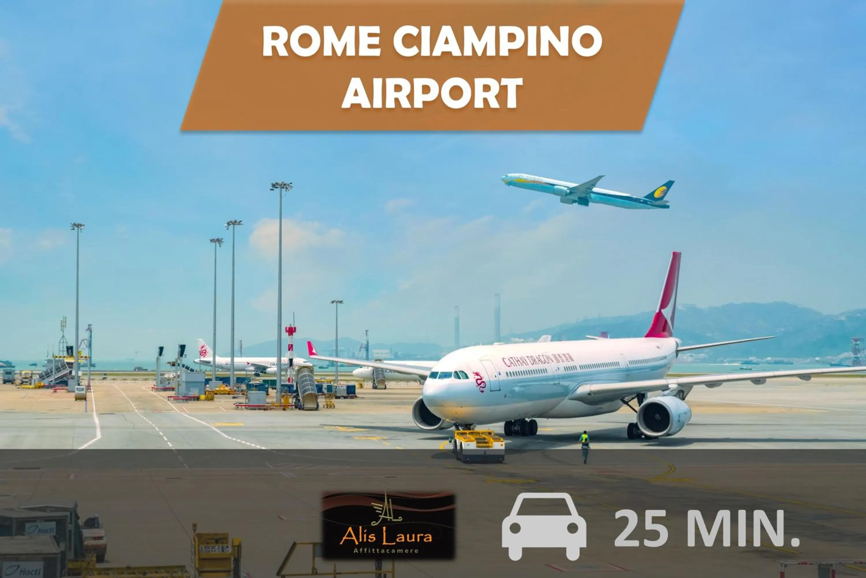 Nearby landmark in Alis Laura Guest House - Near Metro Bologna, Easy Access to All Rome