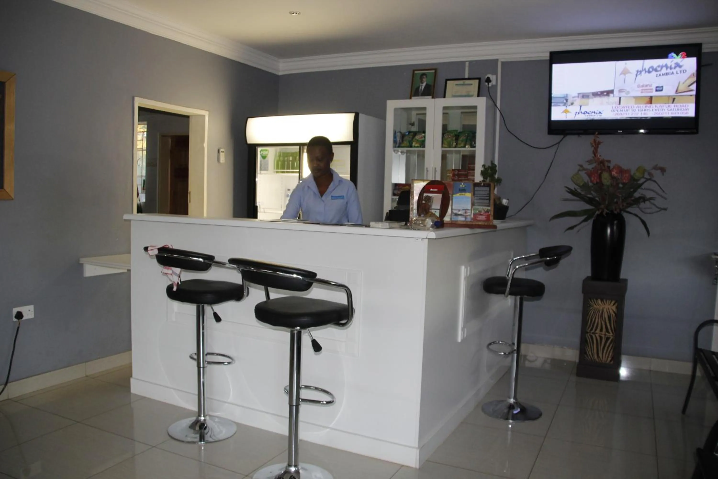 Staff in Asante Apartments