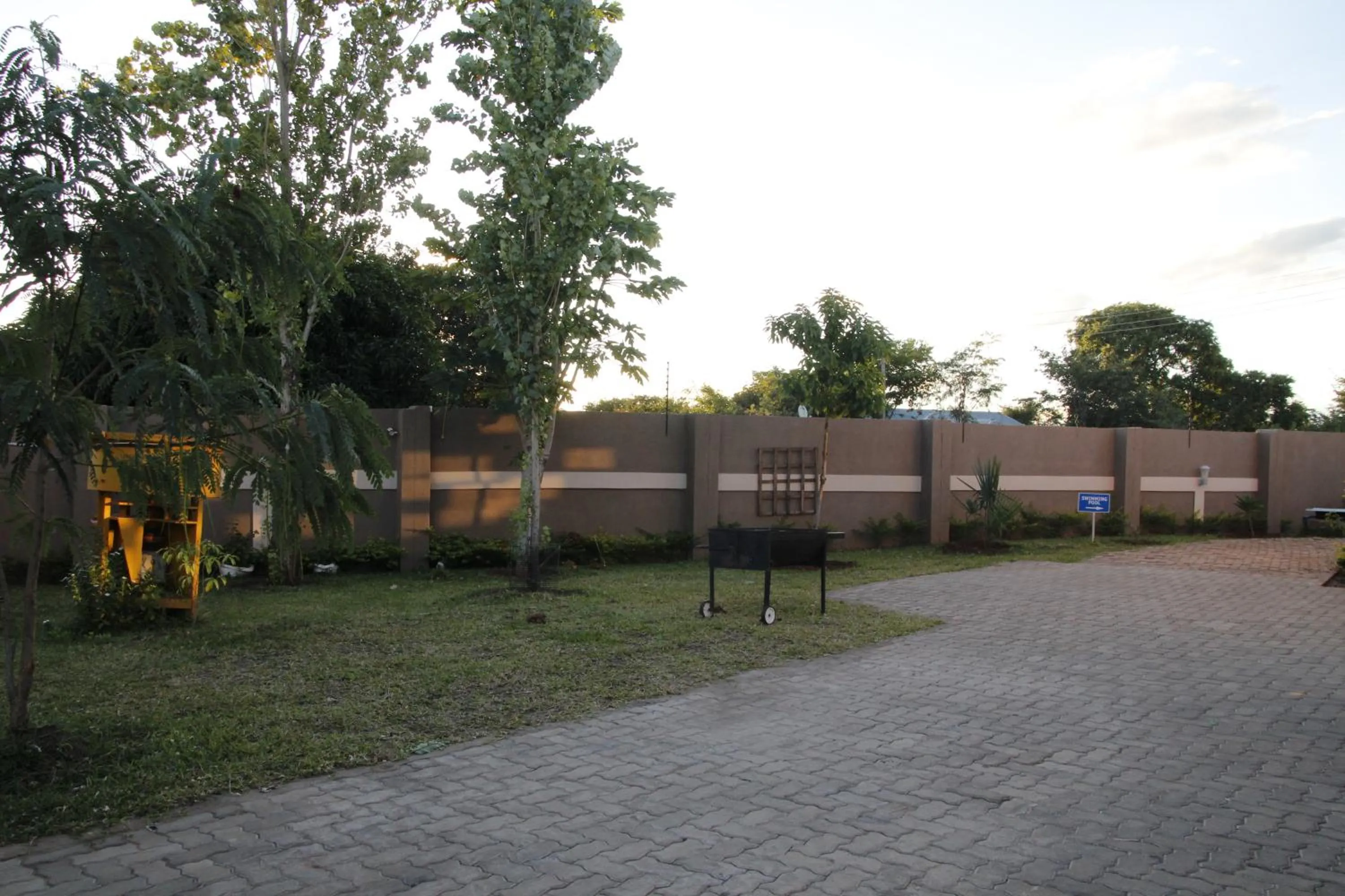 Day in Asante Apartments