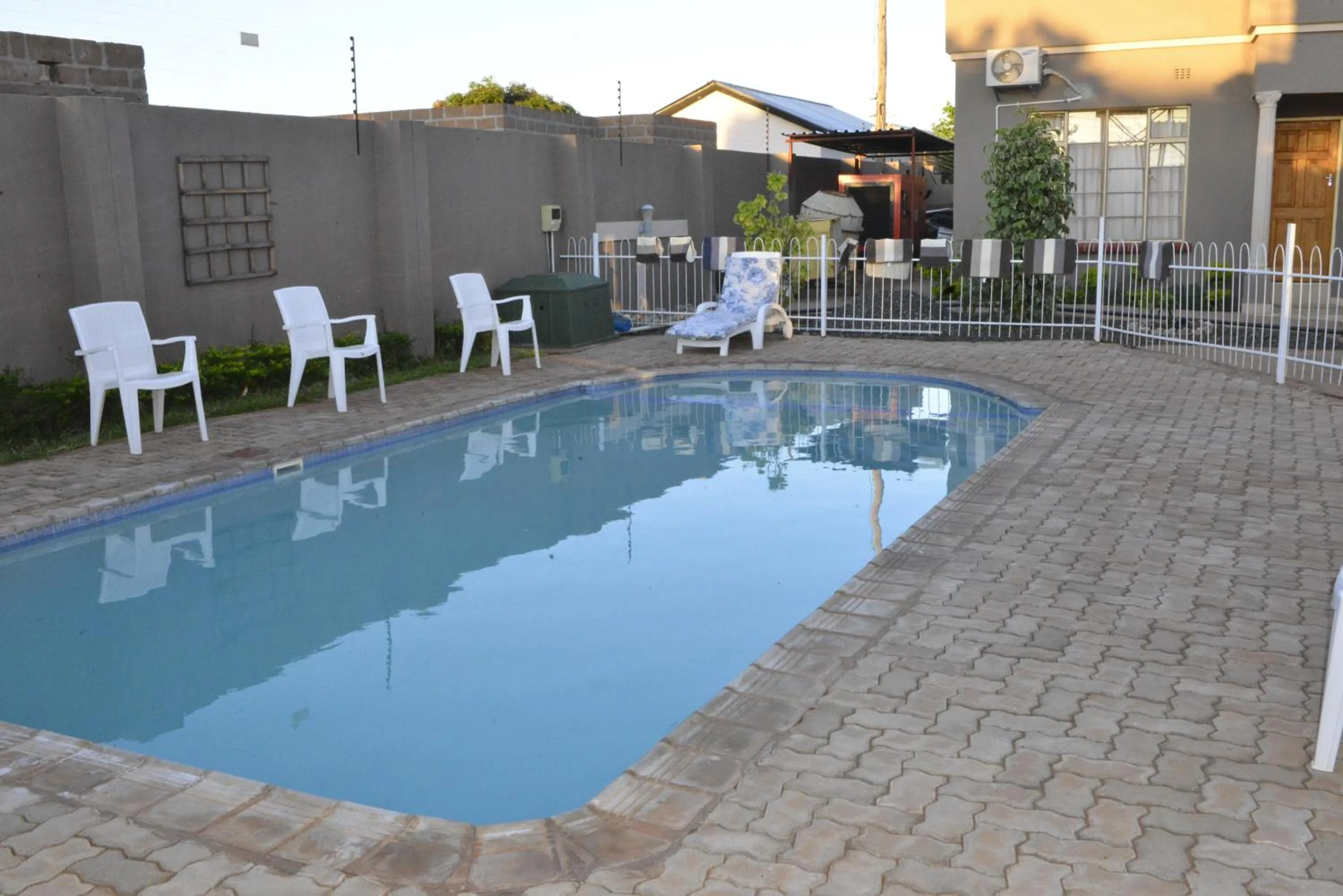 Day in Asante Apartments