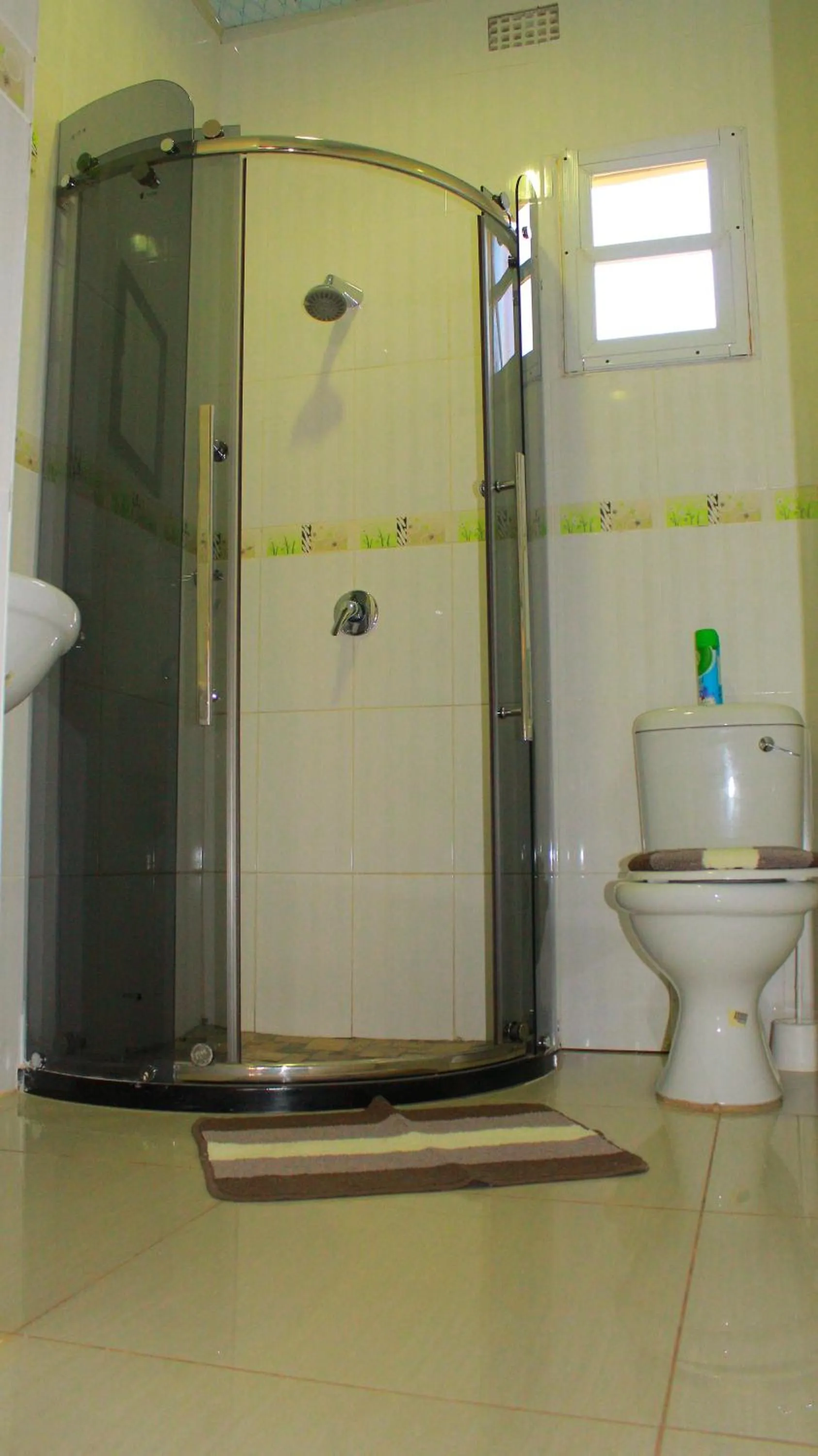 Bathroom in Asante Apartments