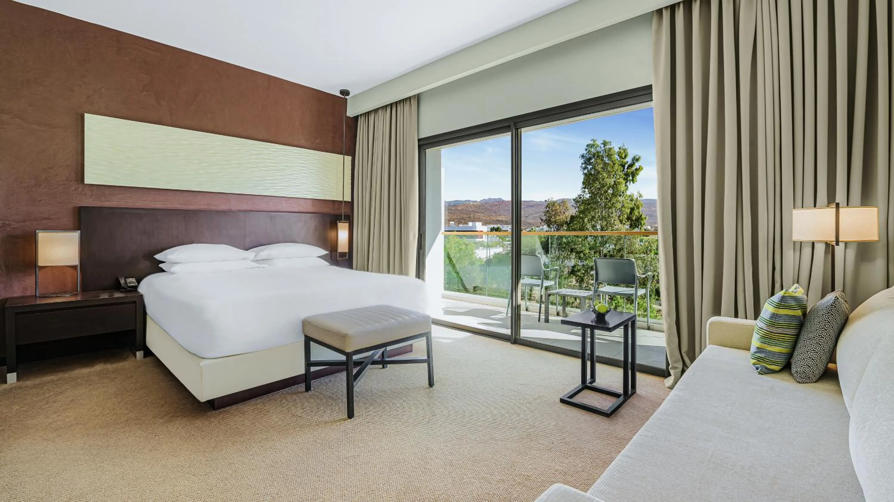 Bed in Hyatt Place Taghazout Bay