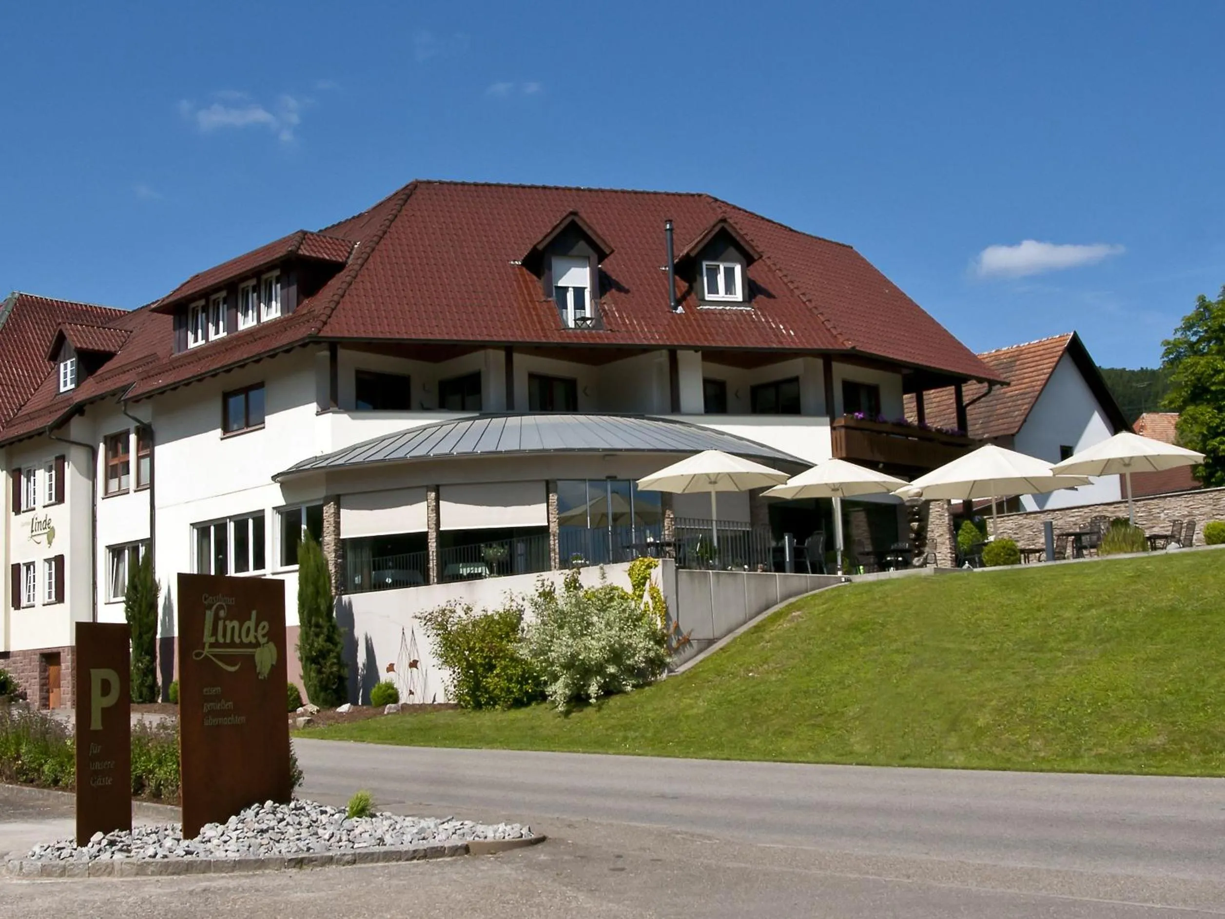 Property building in Gasthaus Linde