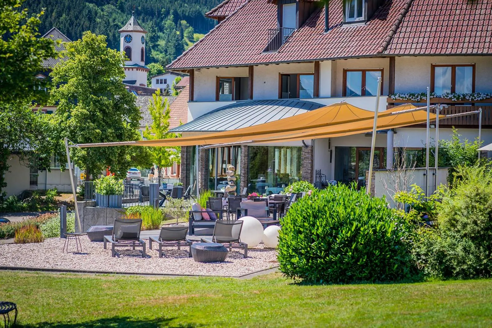 Property building in Gasthaus Linde