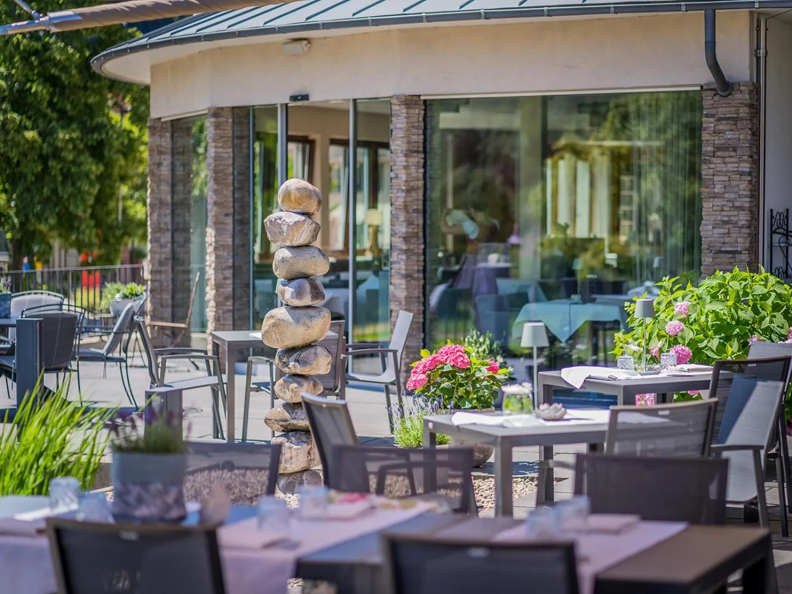 Property building in Gasthaus Linde