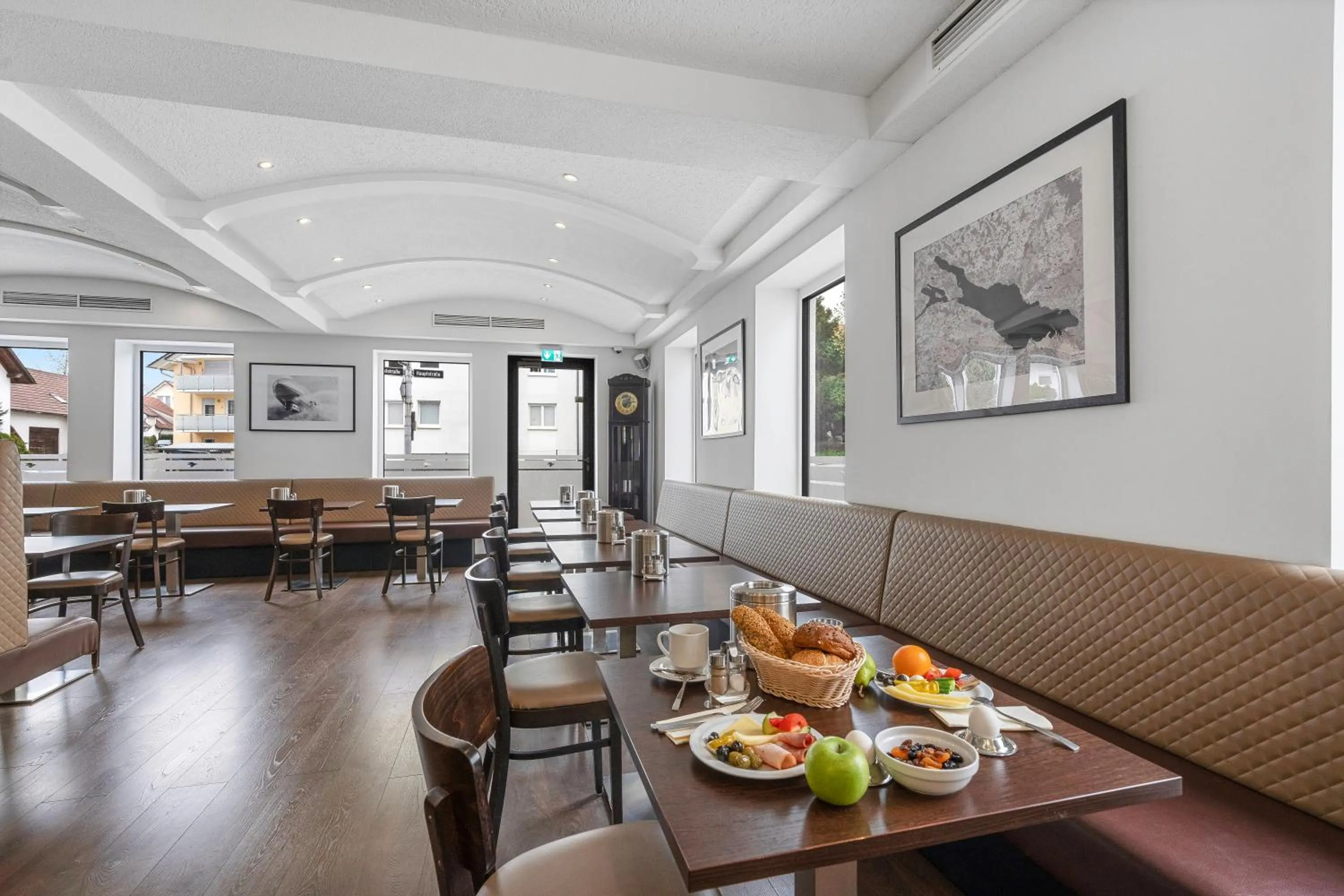 Breakfast in Hotel Adler