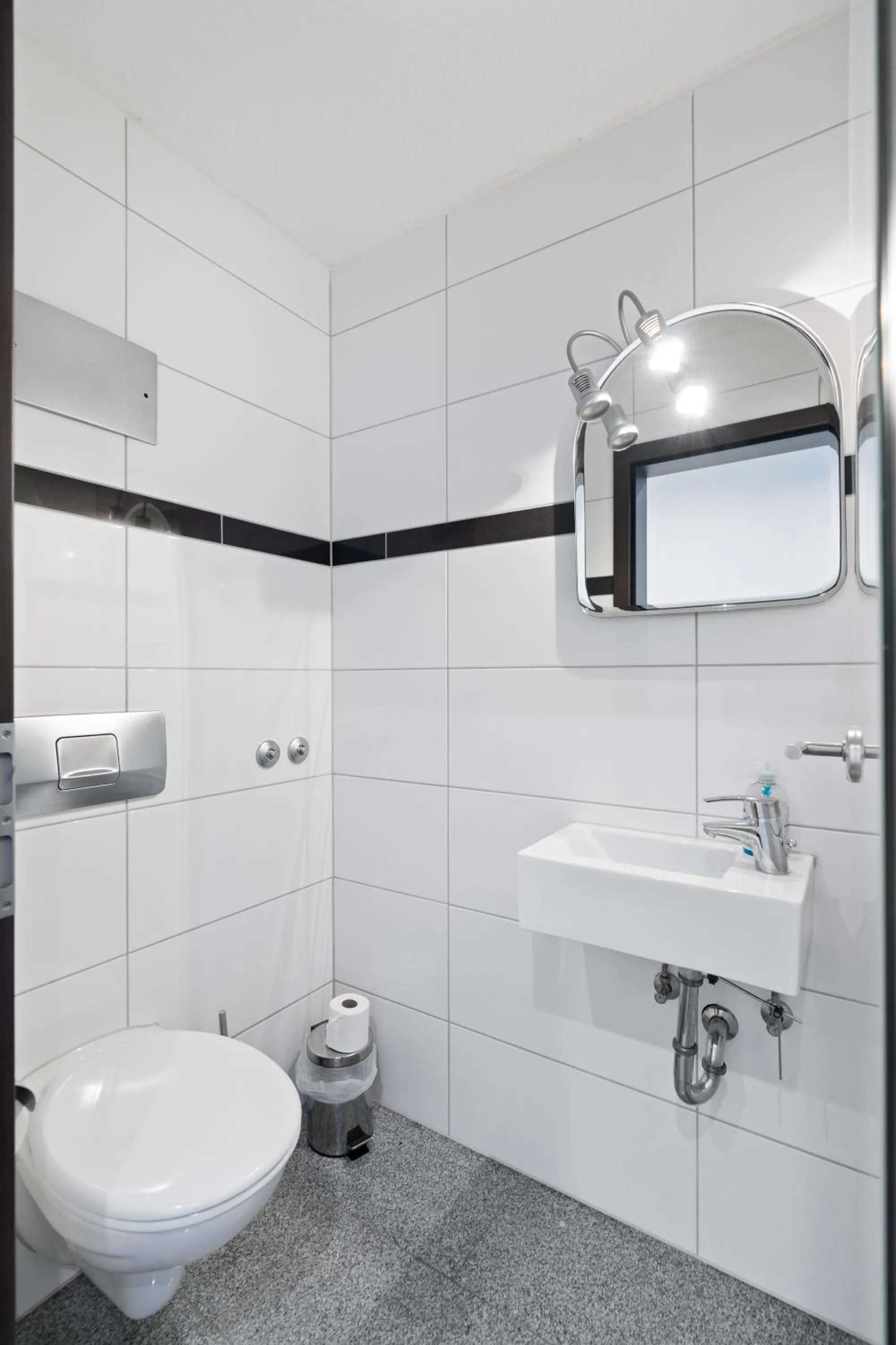 Toilet in Hotel Adler