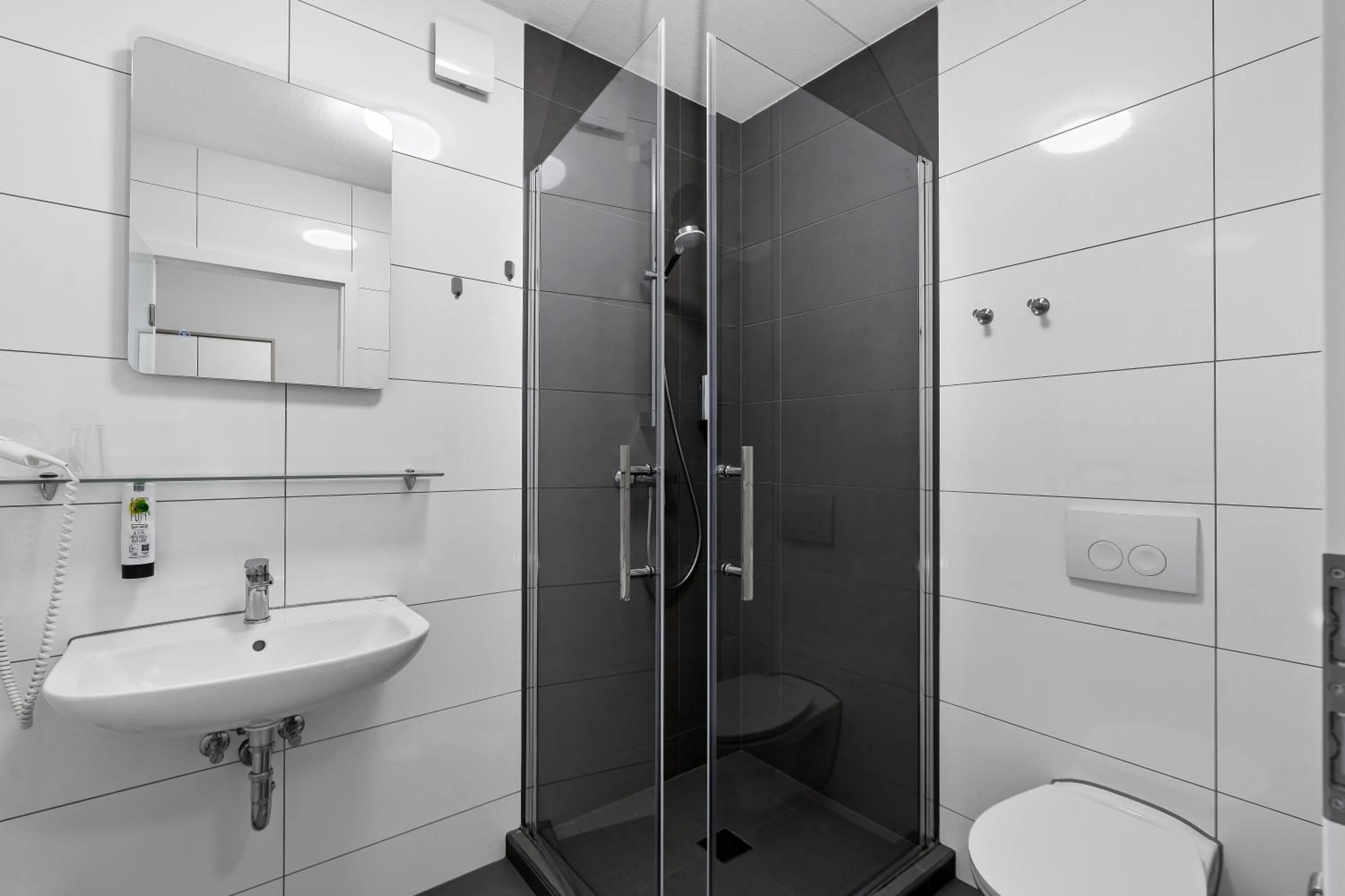 Bathroom in Hotel Adler