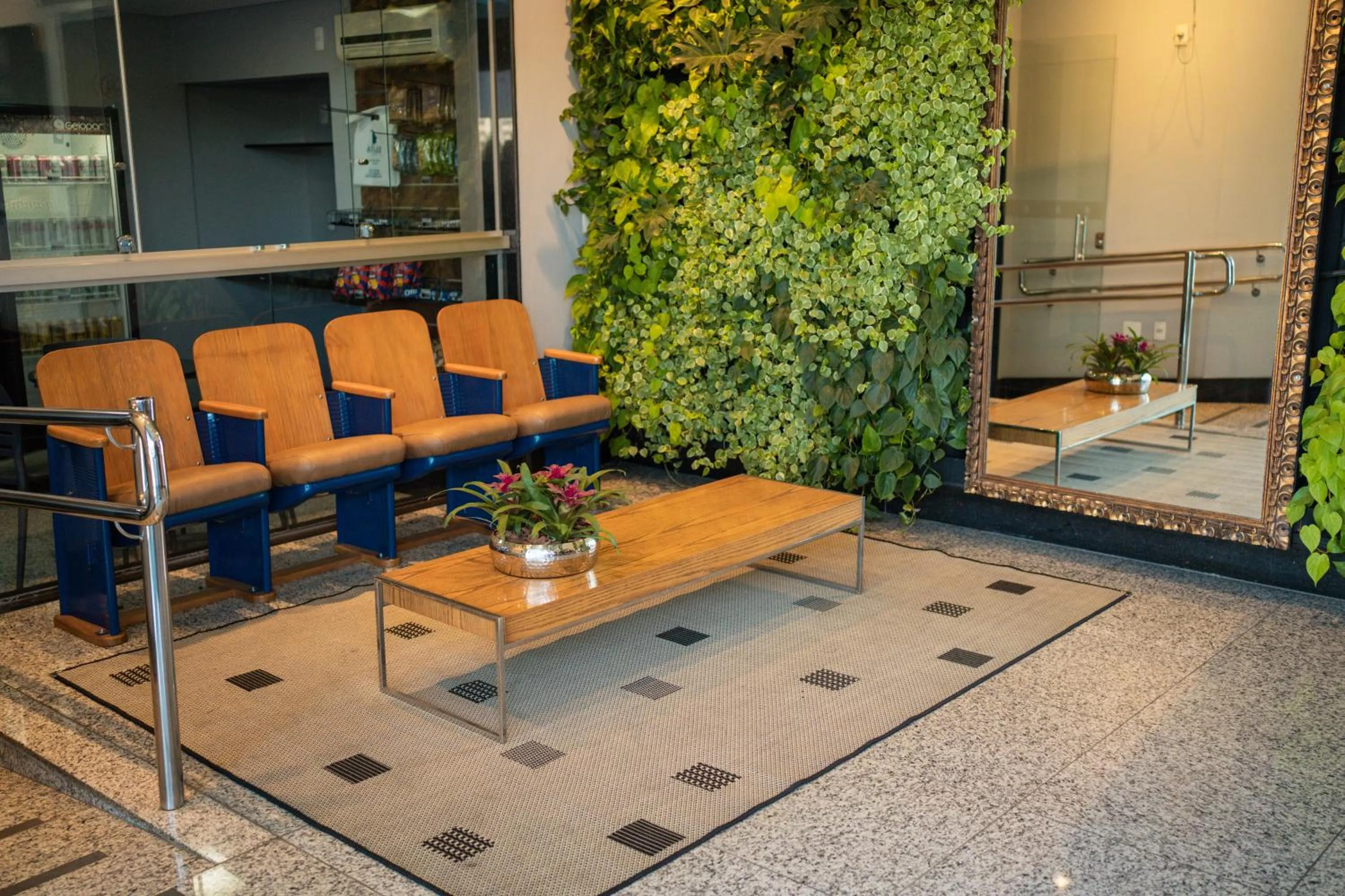 Lobby or reception in Hotel Atlas