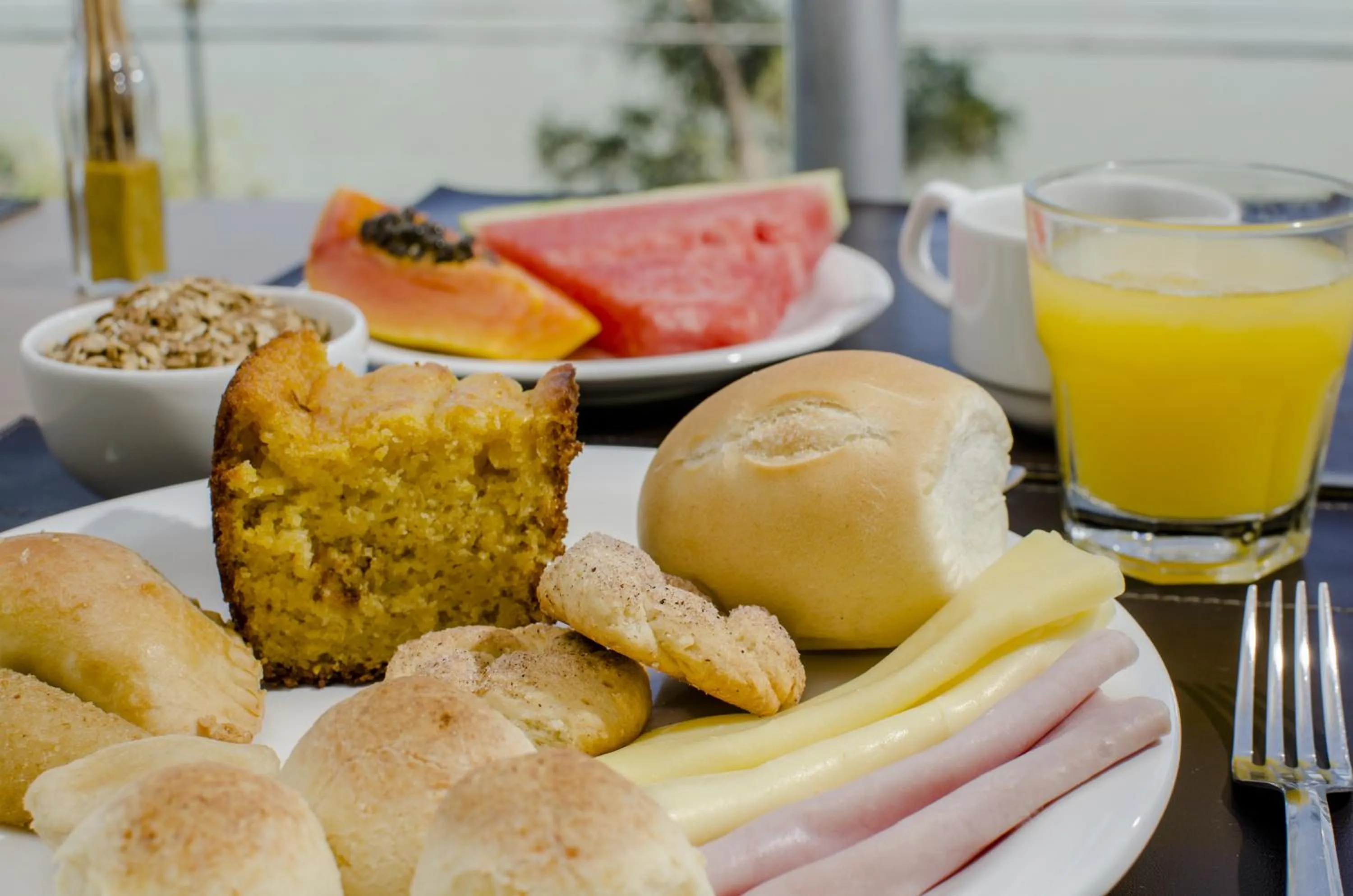 Food close-up in Hotel Atlas