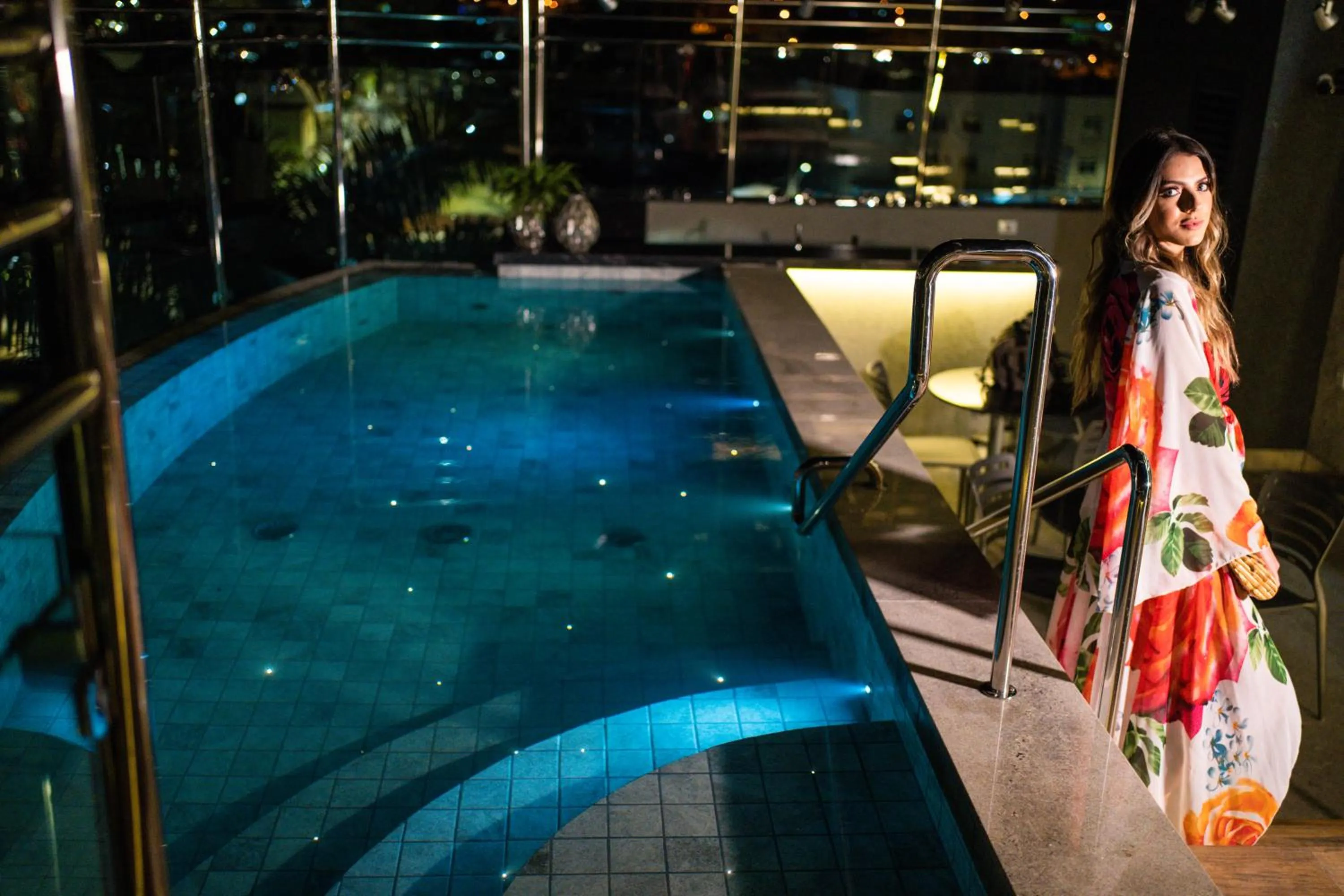 Swimming pool in Hotel Atlas