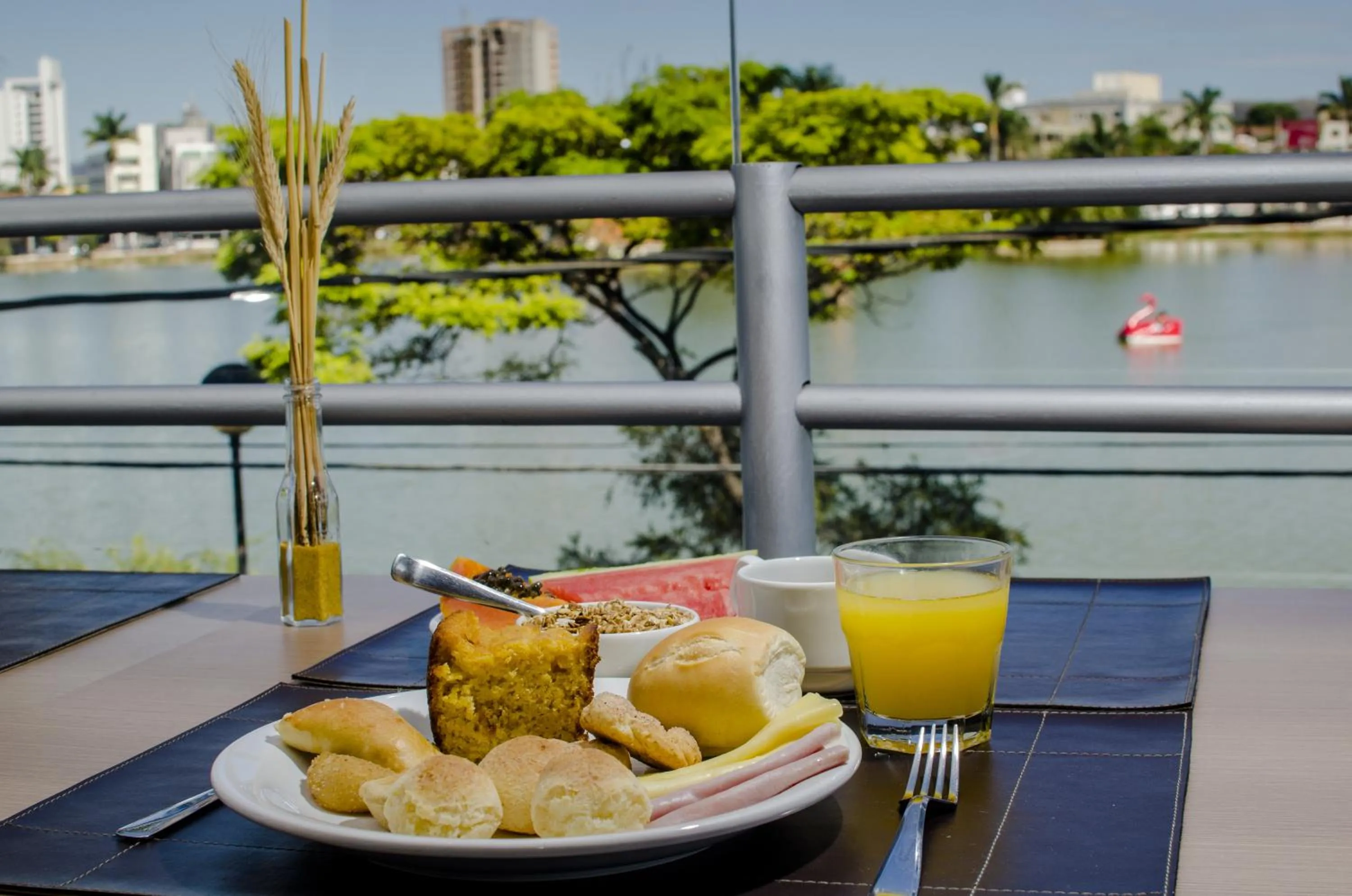 Balcony/Terrace in Hotel Atlas