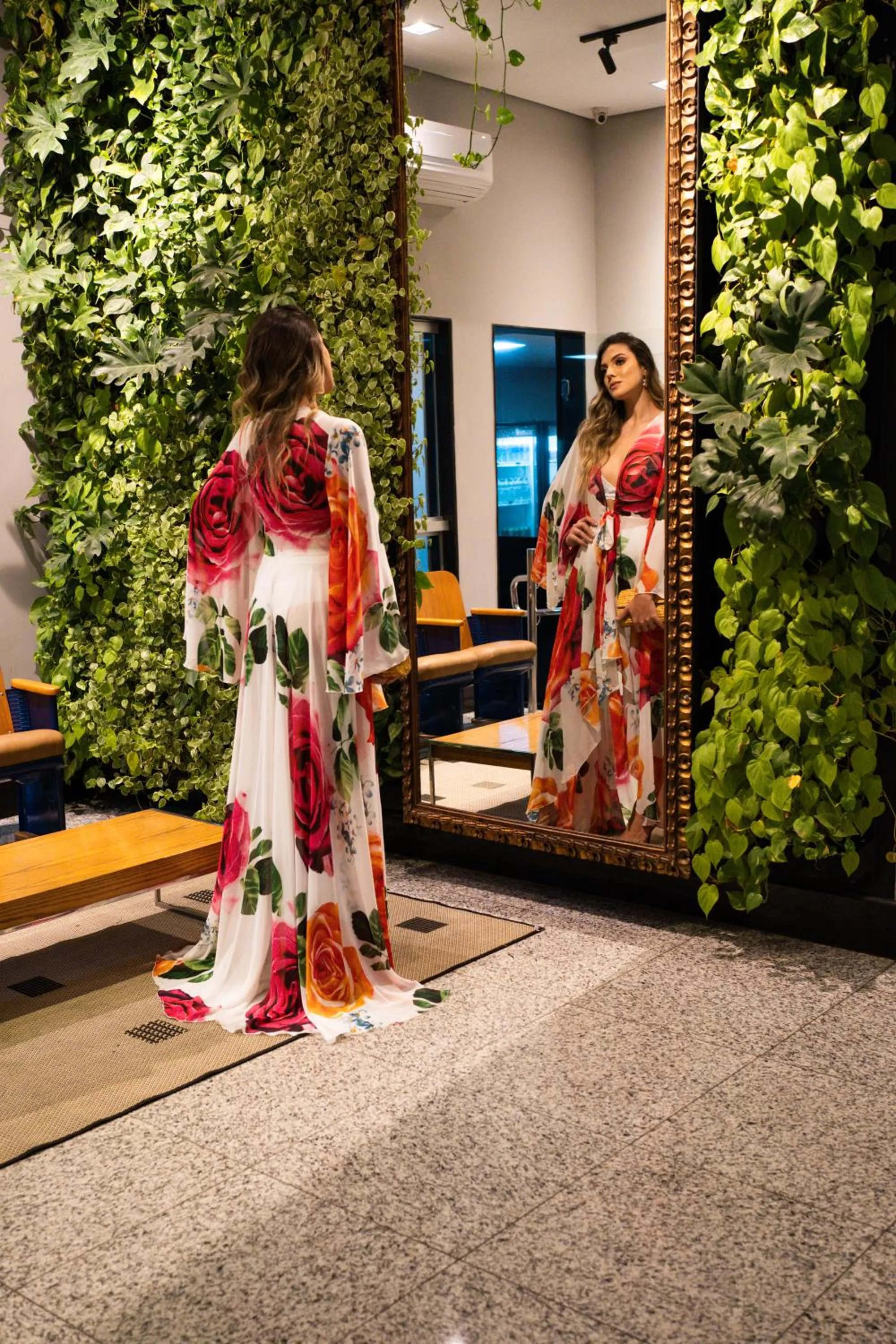 Lobby or reception in Hotel Atlas