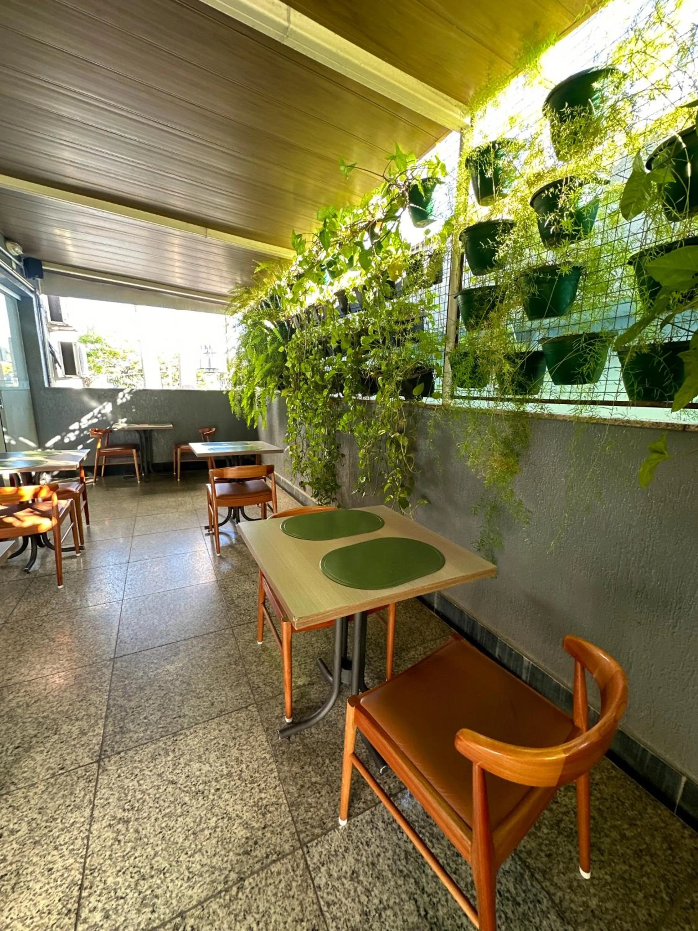 Dining area in Hotel Atlas