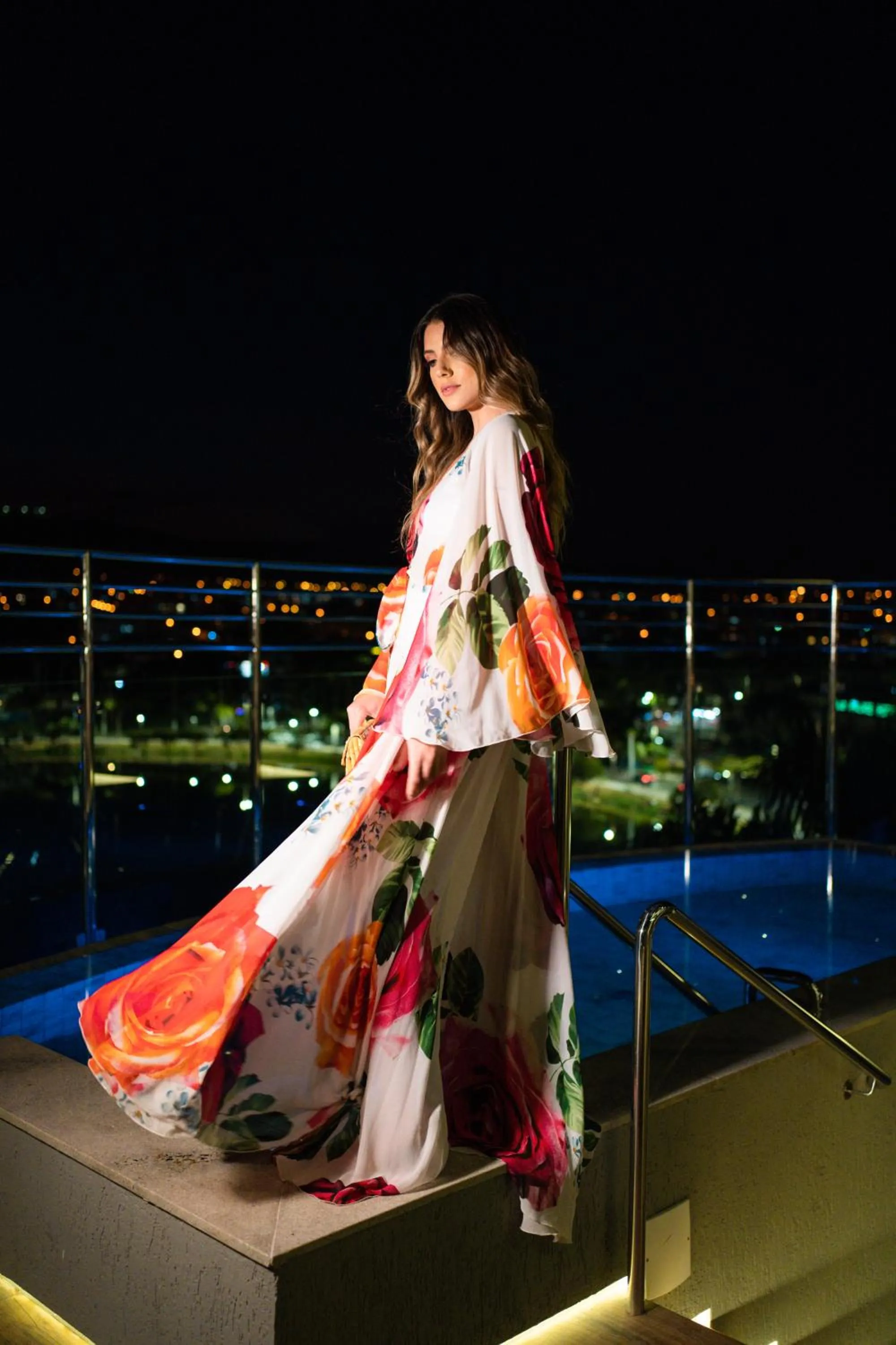 Swimming pool in Hotel Atlas