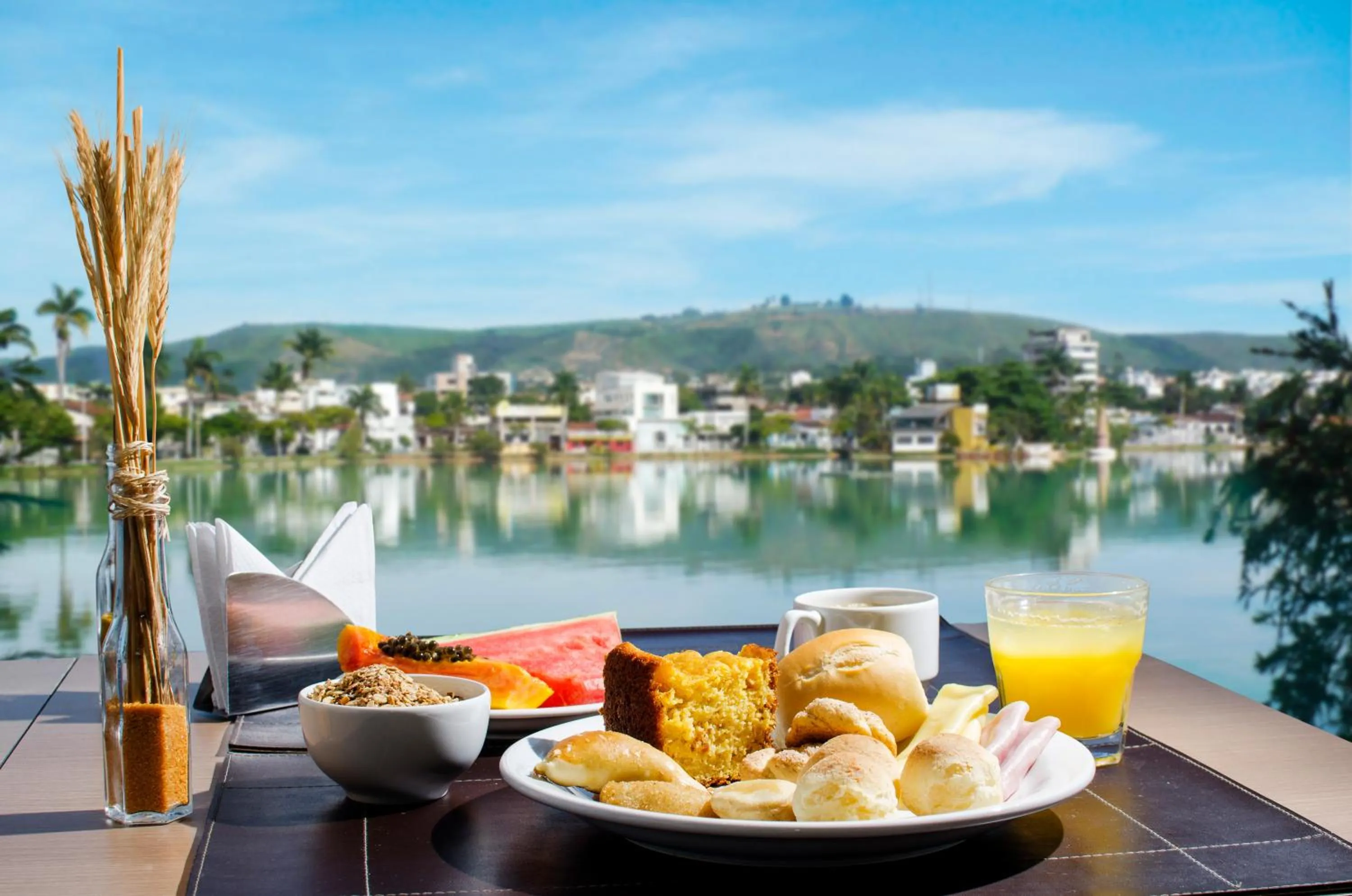 Property building in Hotel Atlas