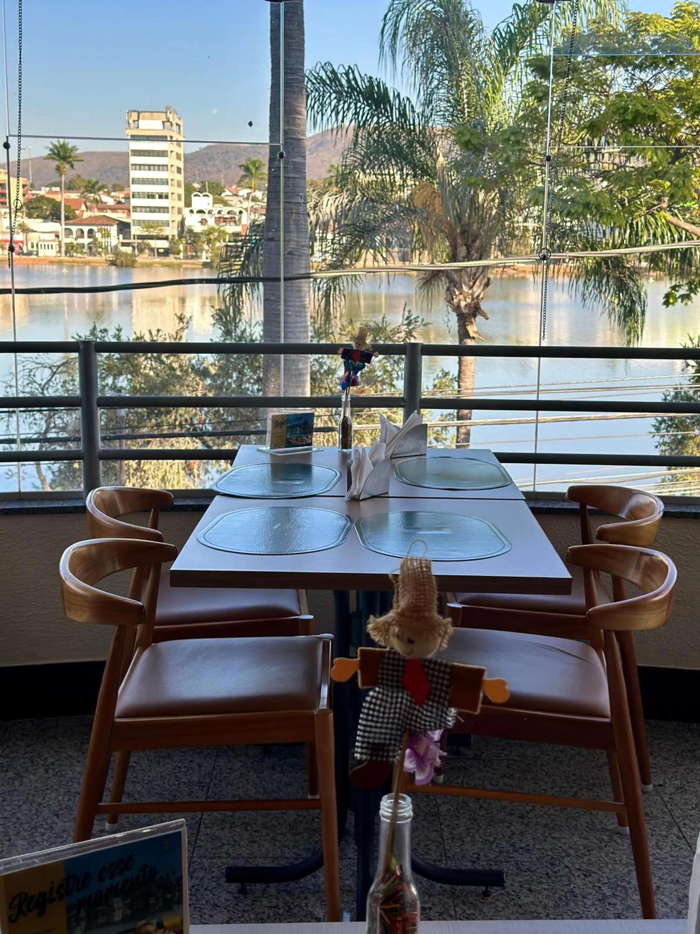 Dining area in Hotel Atlas