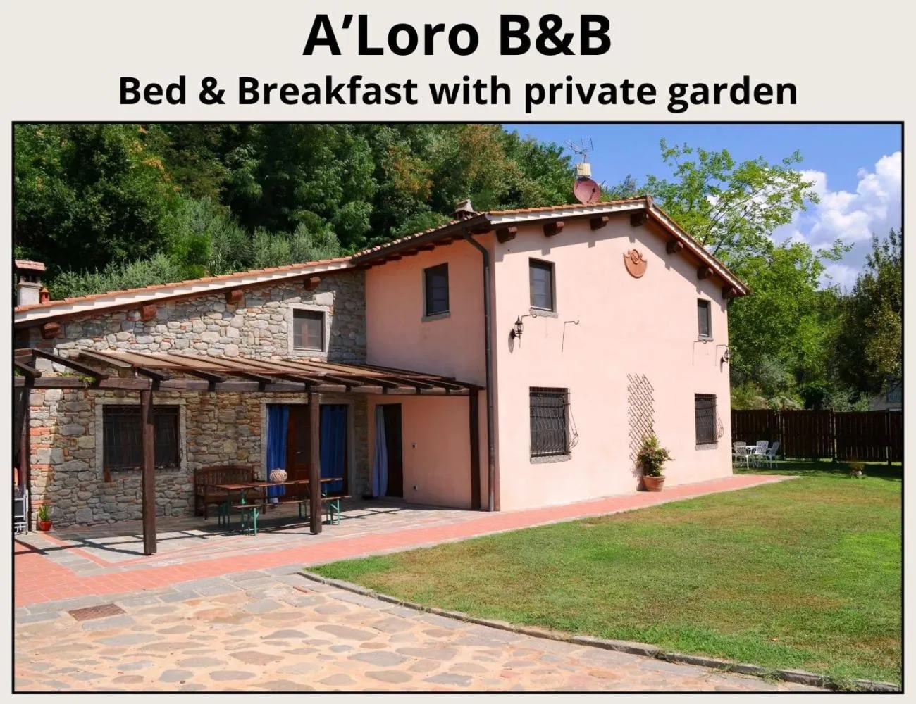 Property building in A'Loro B&B