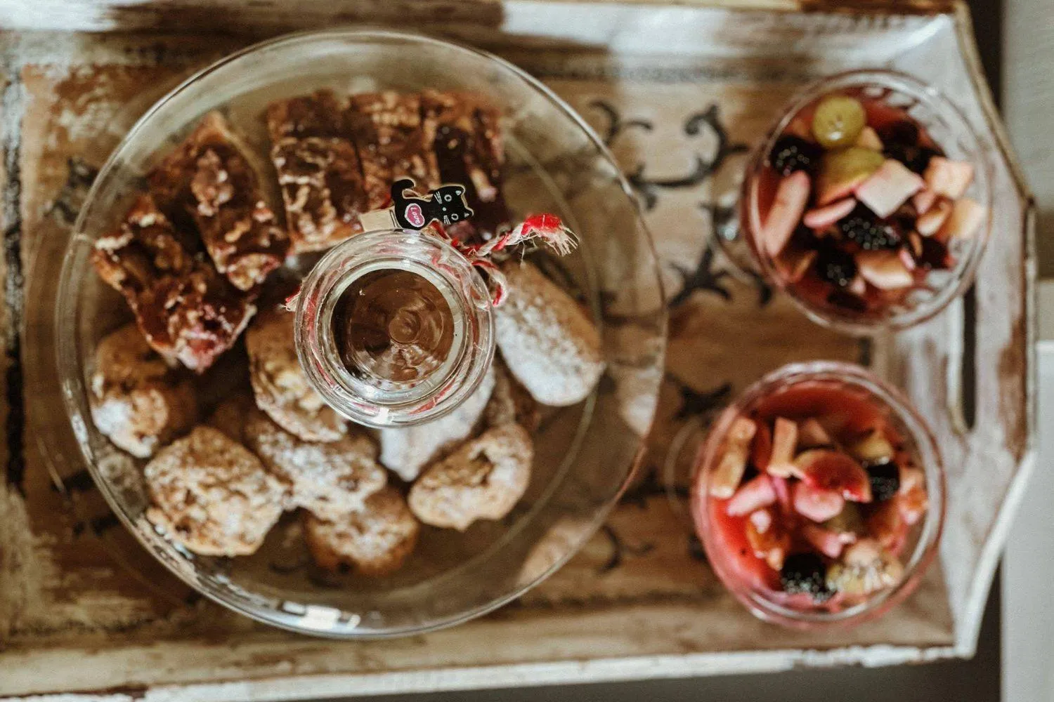 Food and drinks in A'Loro B&B