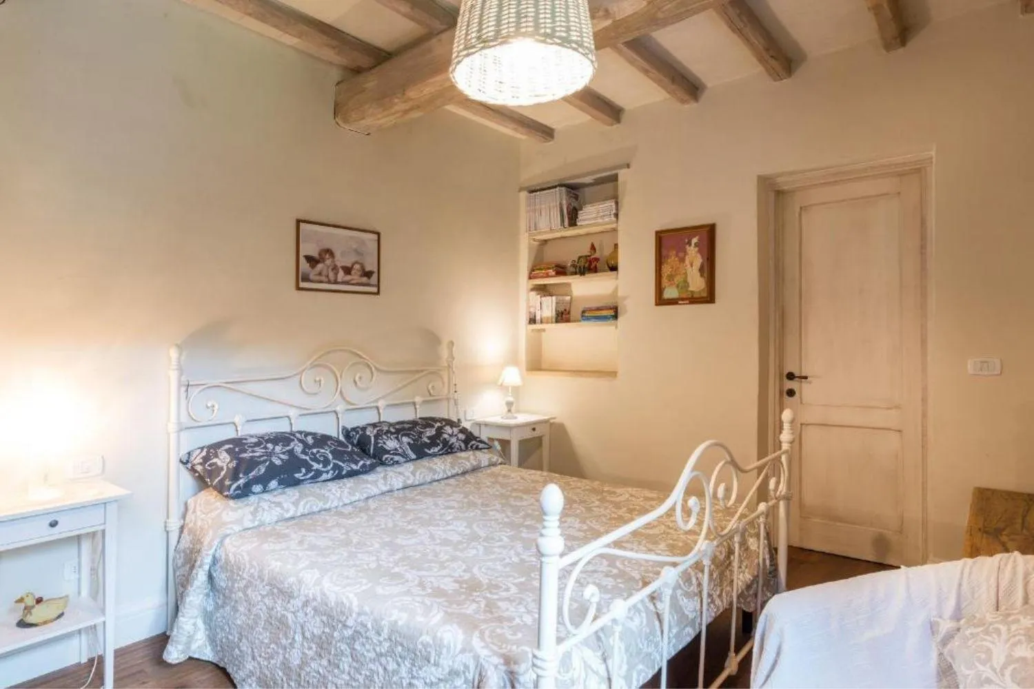 Bed in A'Loro B&B