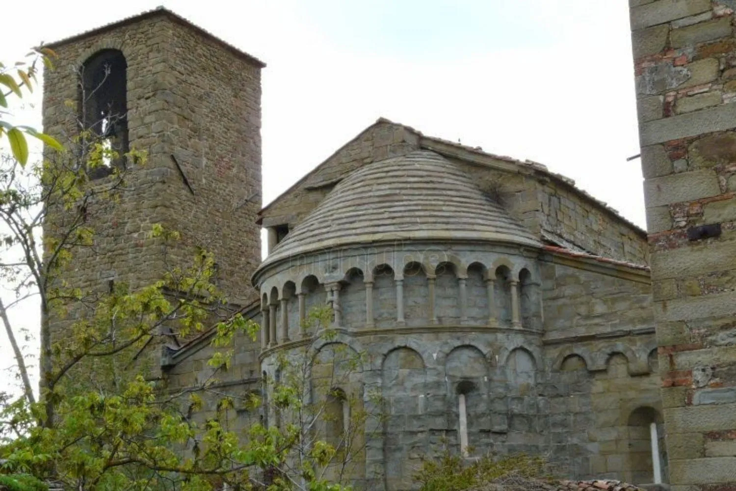 Landmark view in A'Loro B&B