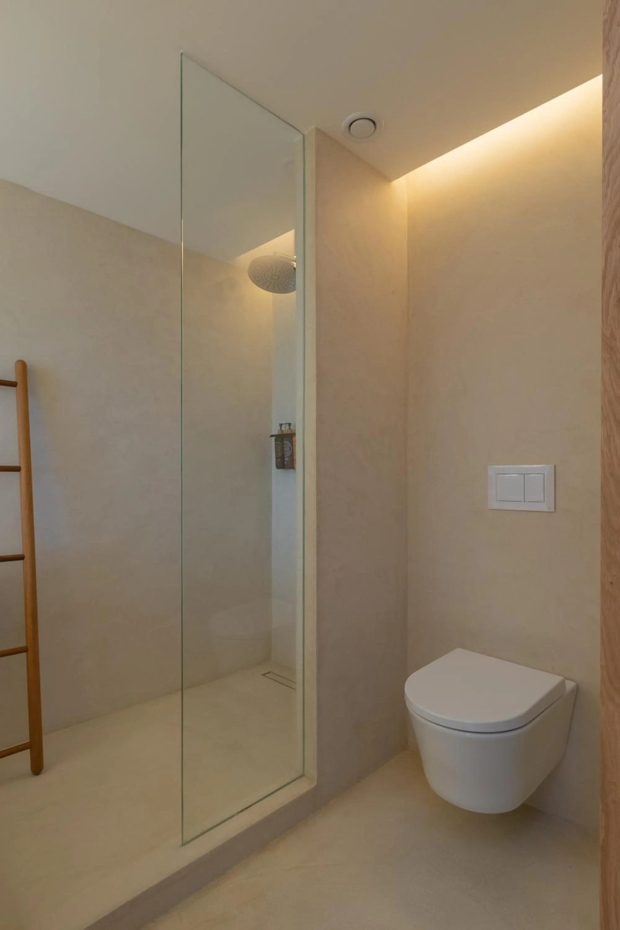 Bathroom in Hotel Serawa Moraira