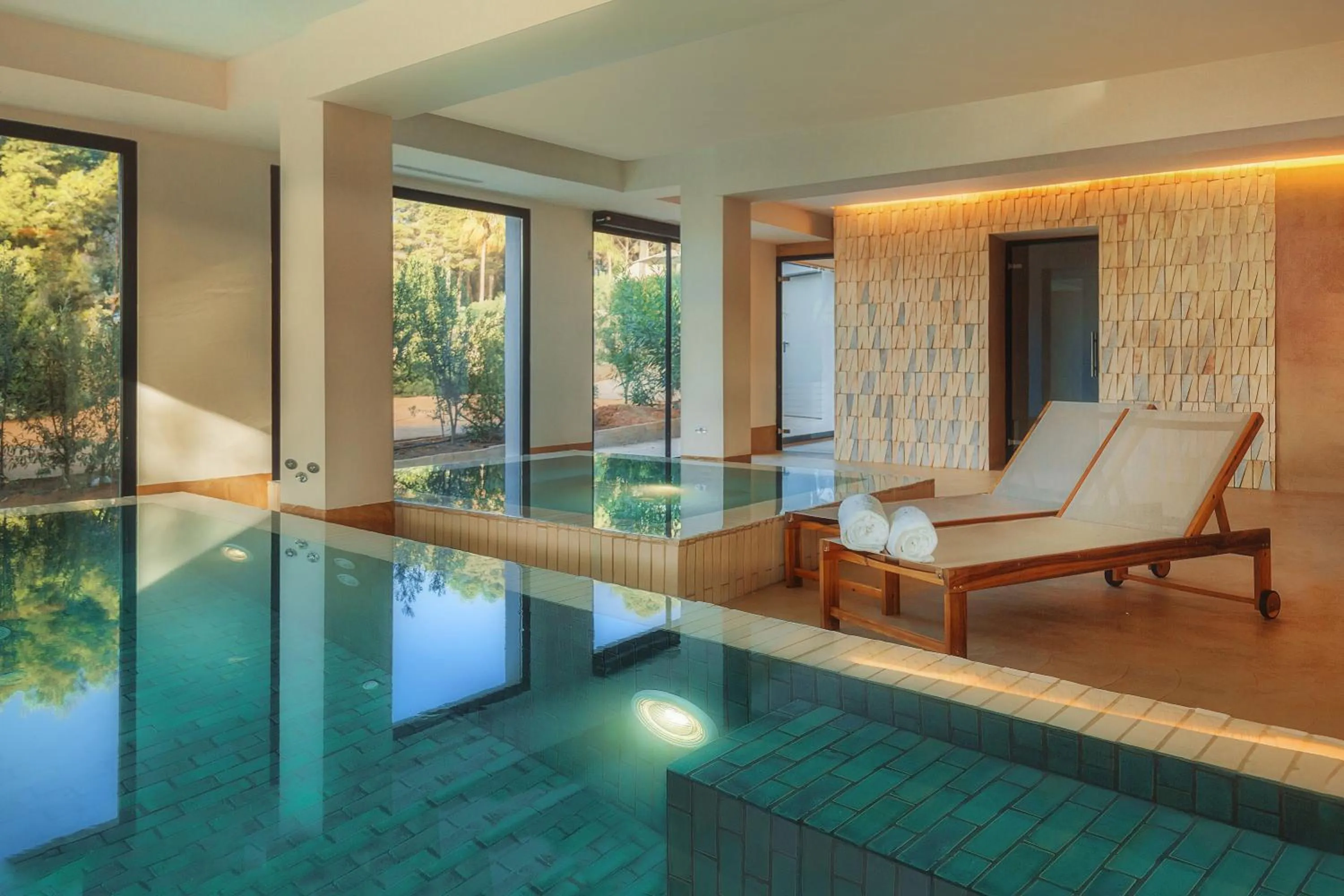 Spa and wellness centre/facilities in Hotel Serawa Moraira