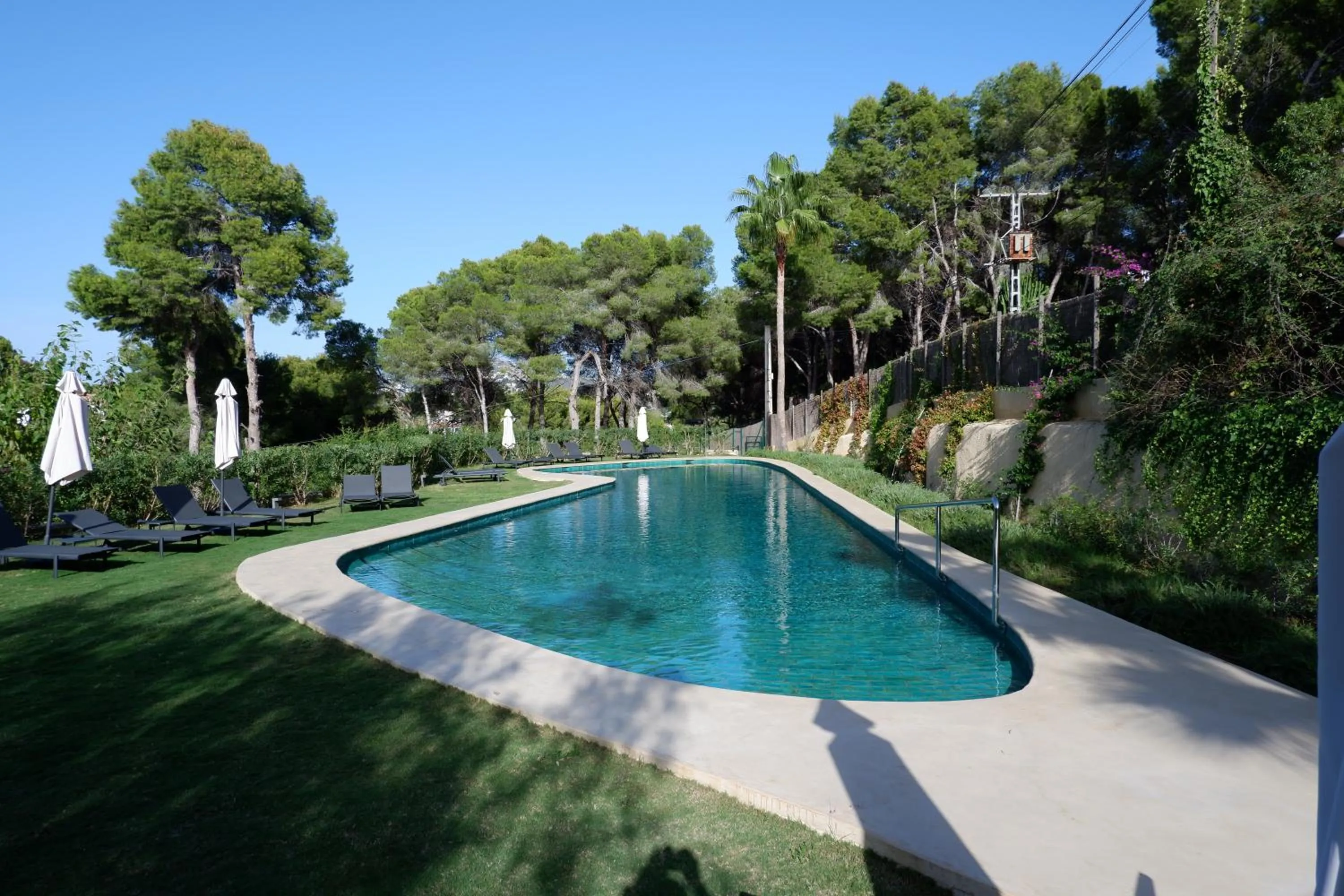 Swimming pool in Hotel Serawa Moraira