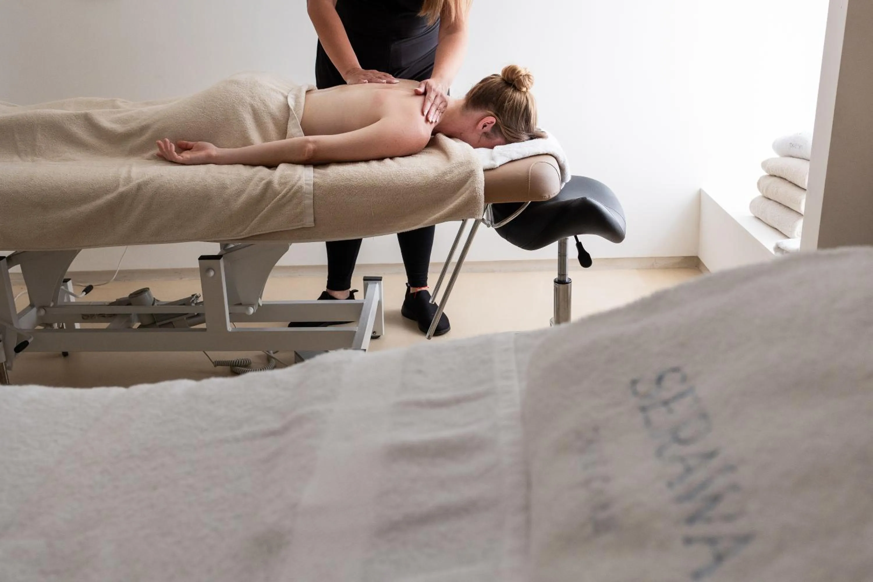 Massage in Hotel Serawa Moraira