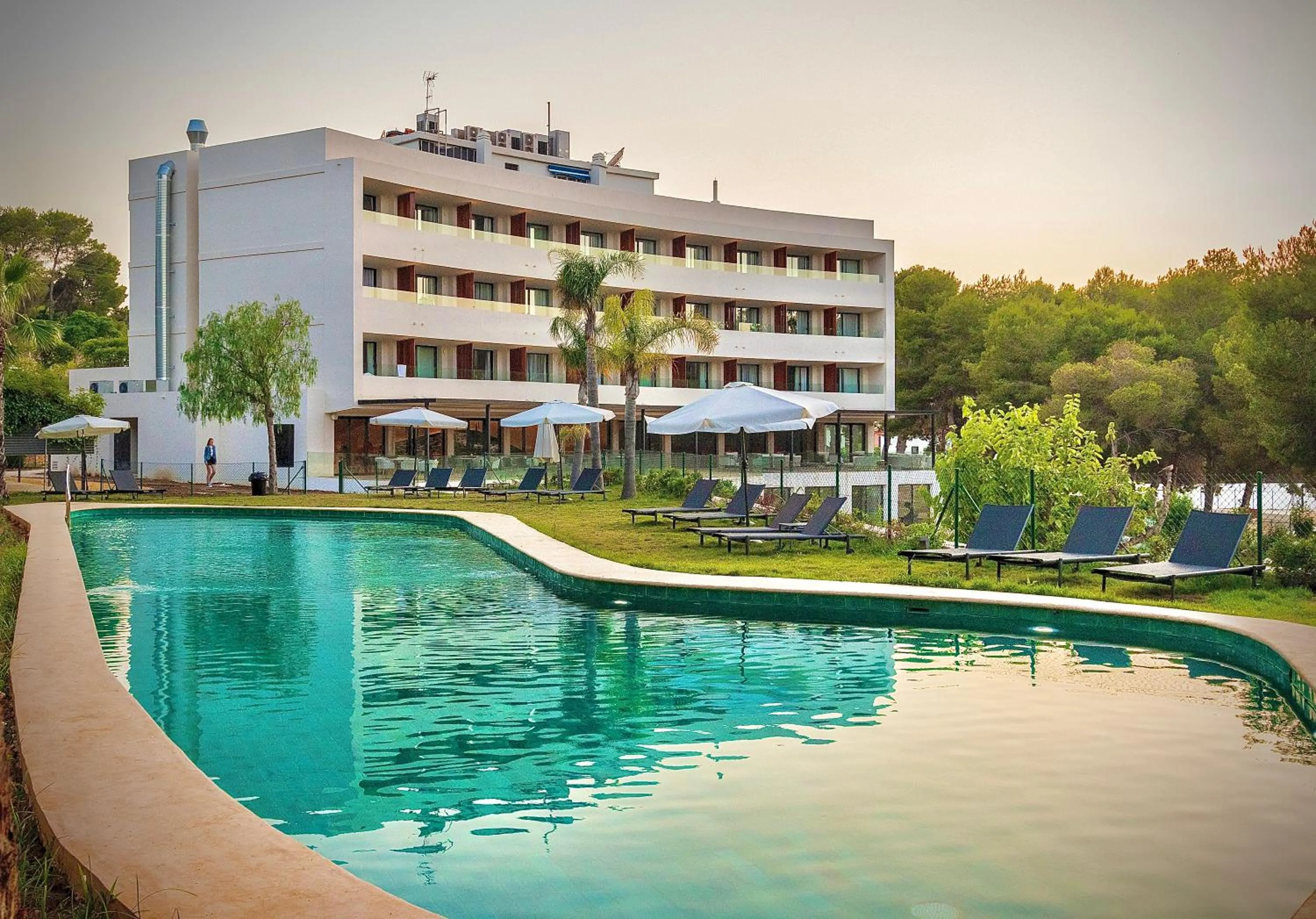 Property building in Hotel Serawa Moraira