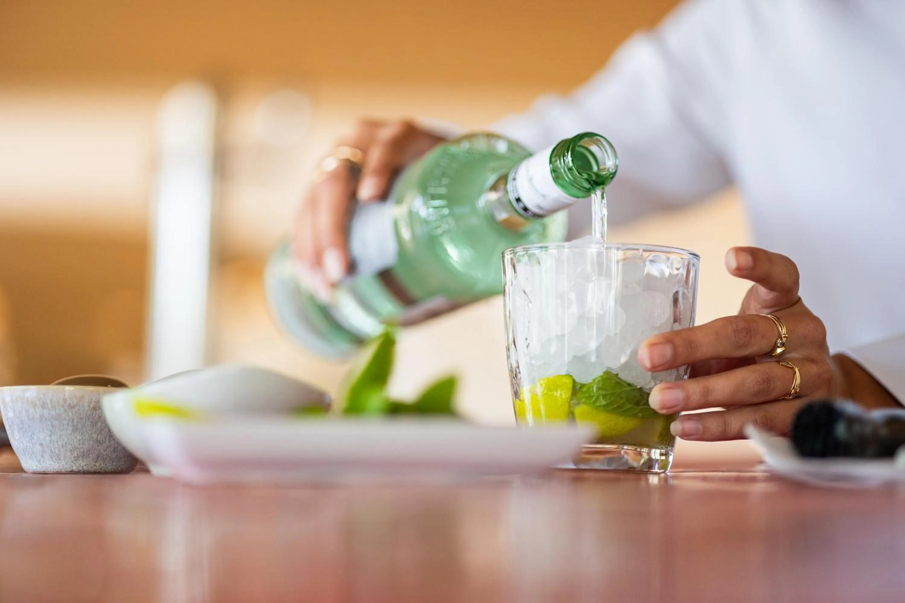 Drinks in Hotel Serawa Moraira