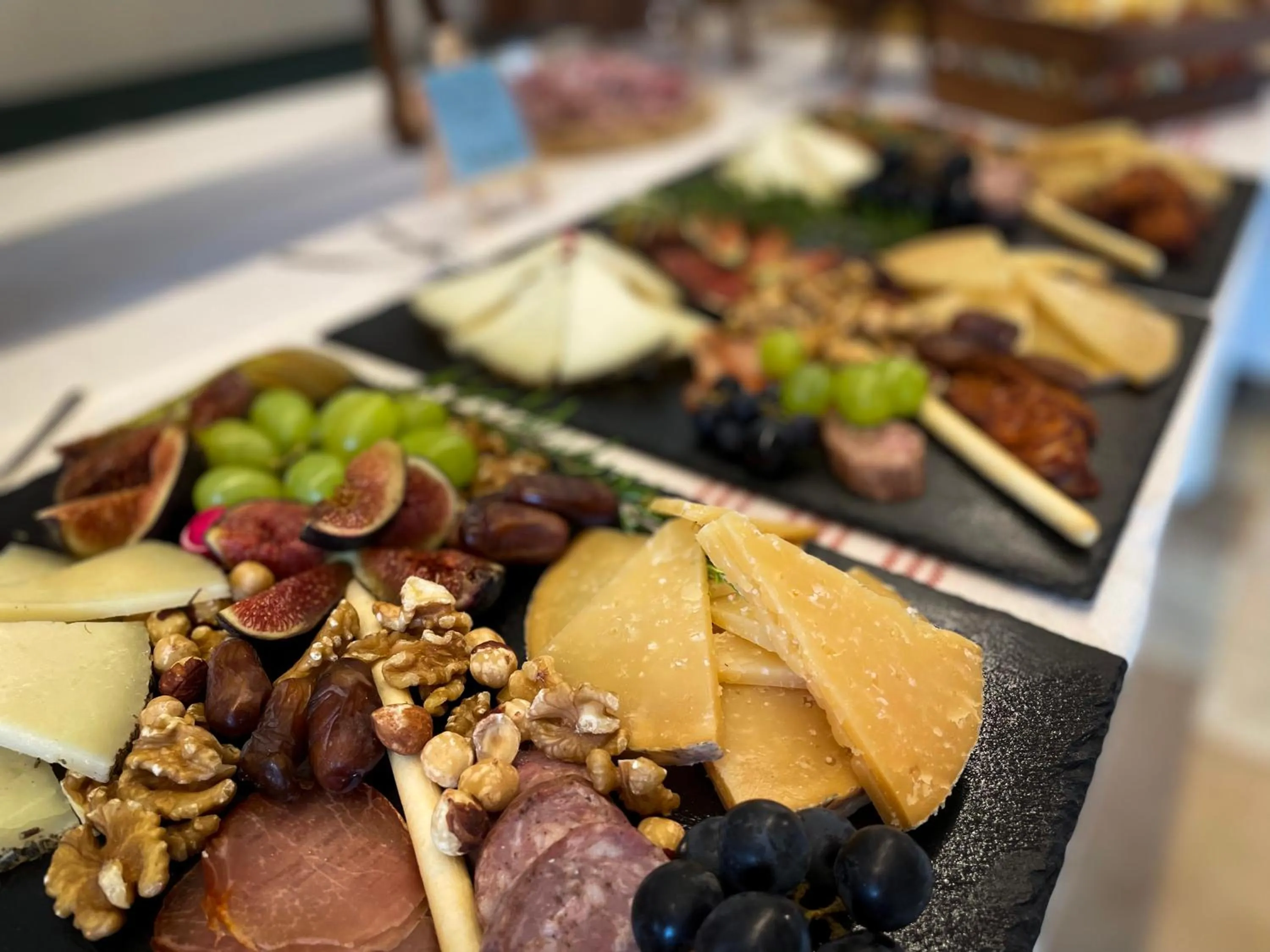 Buffet breakfast in Hotel Serawa Moraira