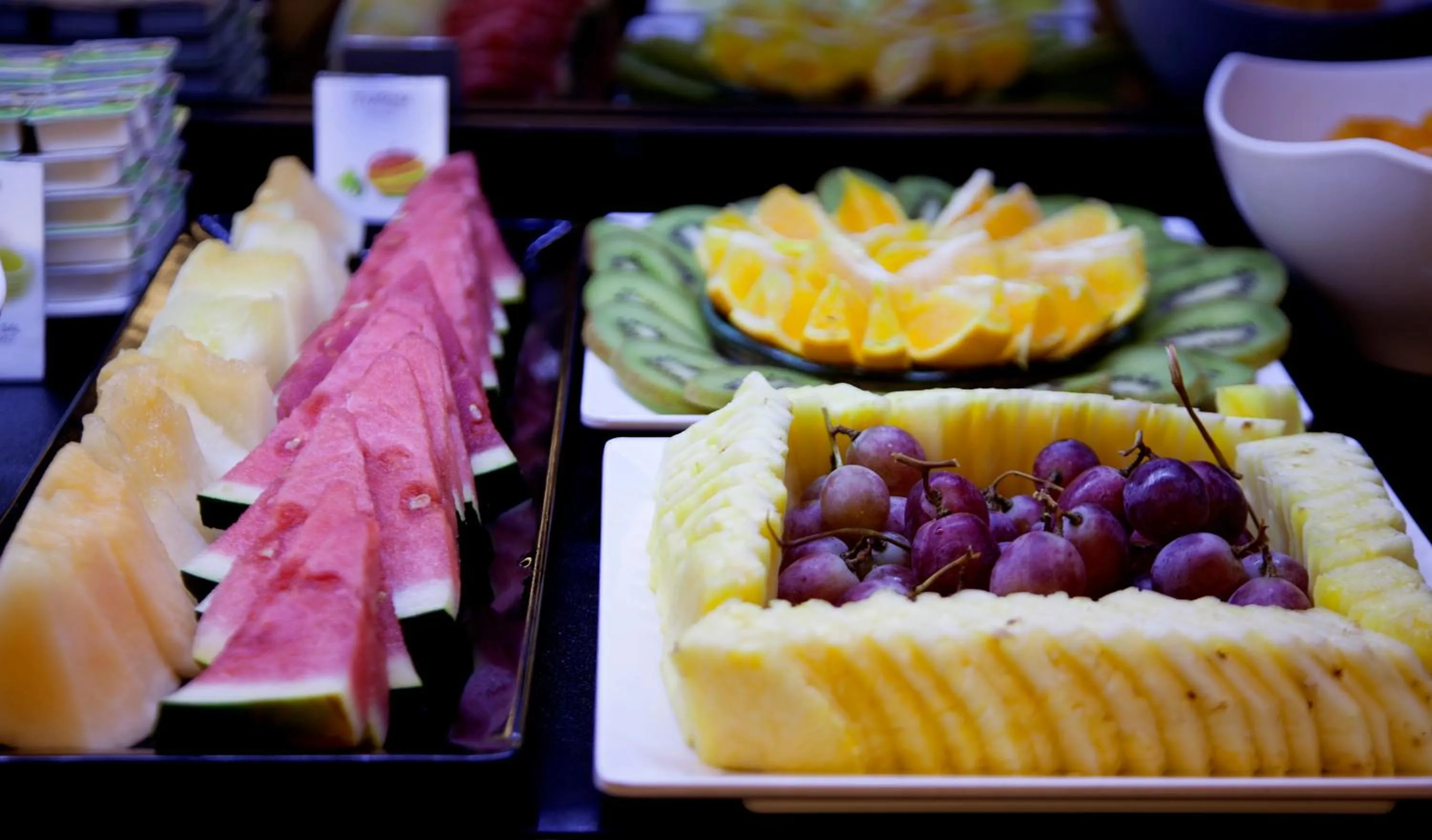 Restaurant/places to eat in TURIM Saldanha Hotel