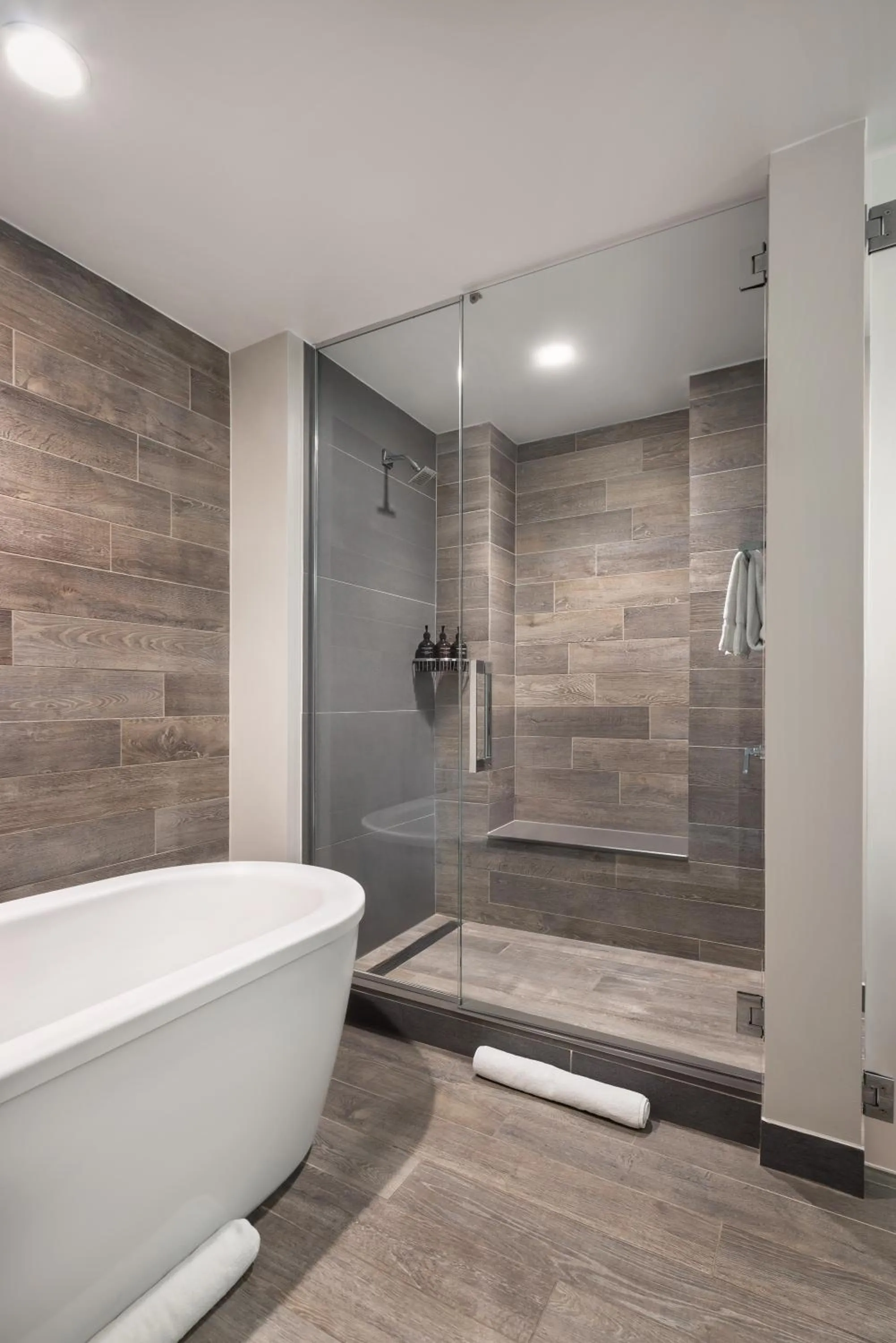 Bathroom in Hotel Van Zandt